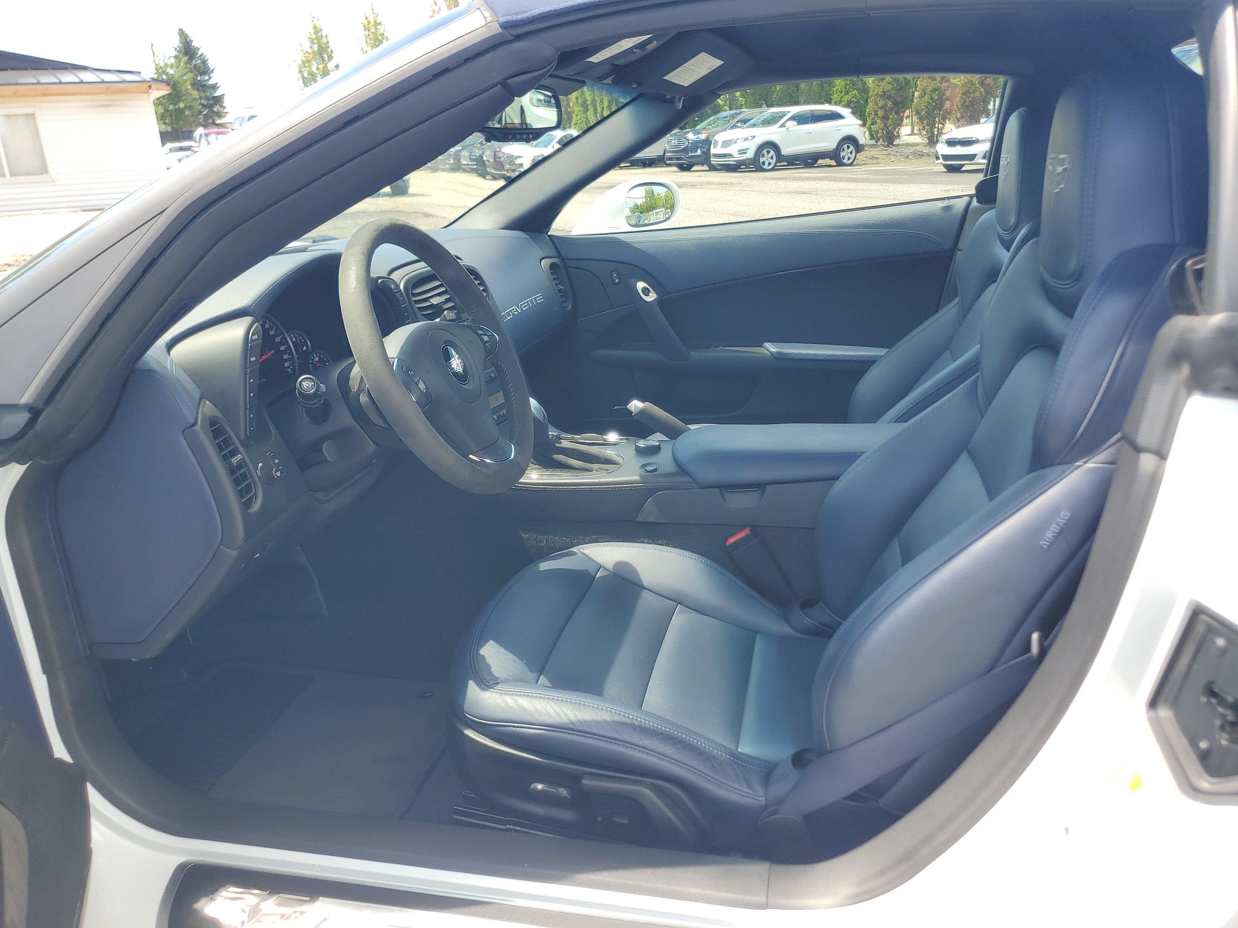 2013 Chevrolet Corvette 60th Anniversary Grand Sport 4LT