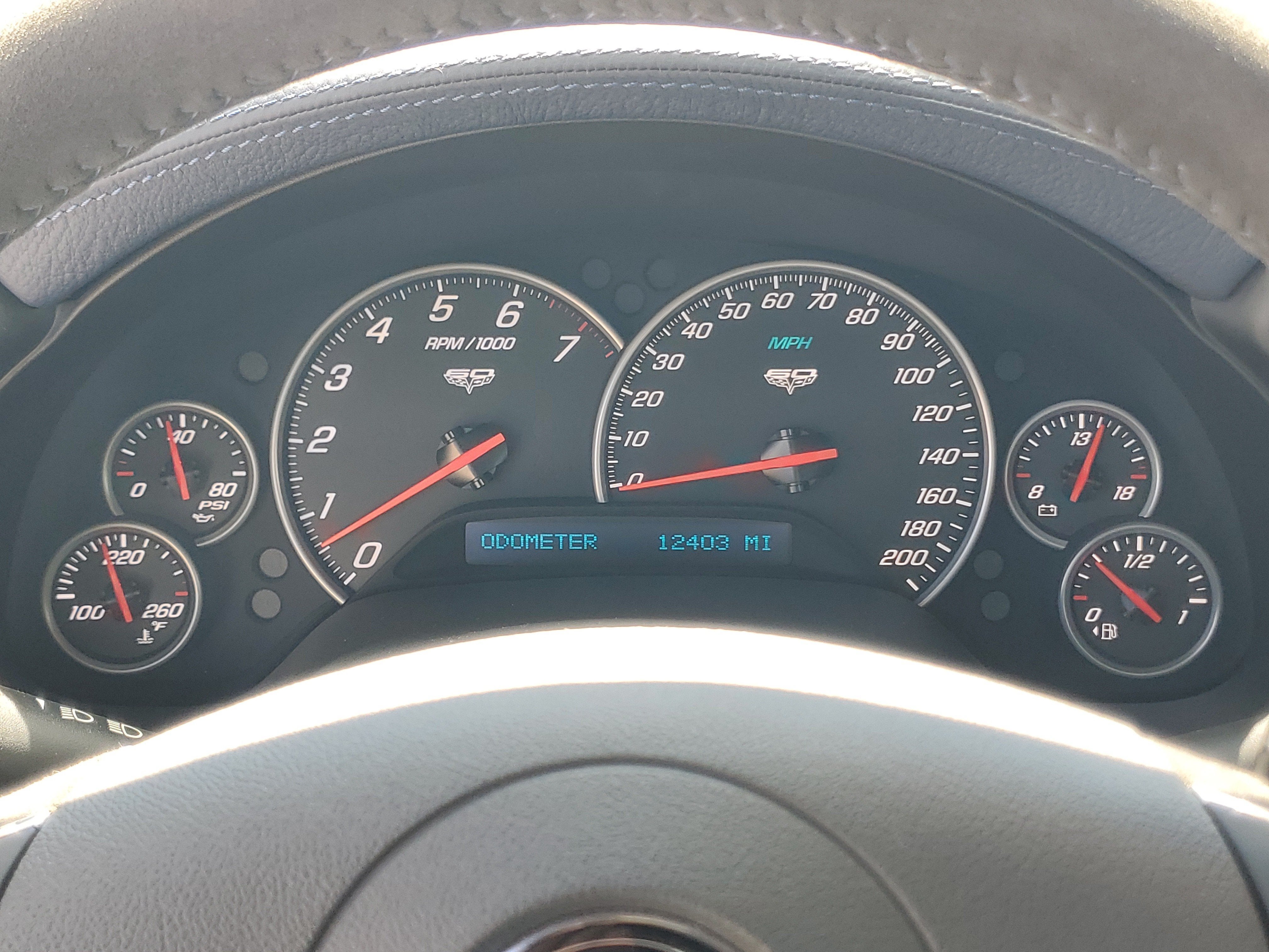 2013 Chevrolet Corvette 60th Anniversary Grand Sport 4LT