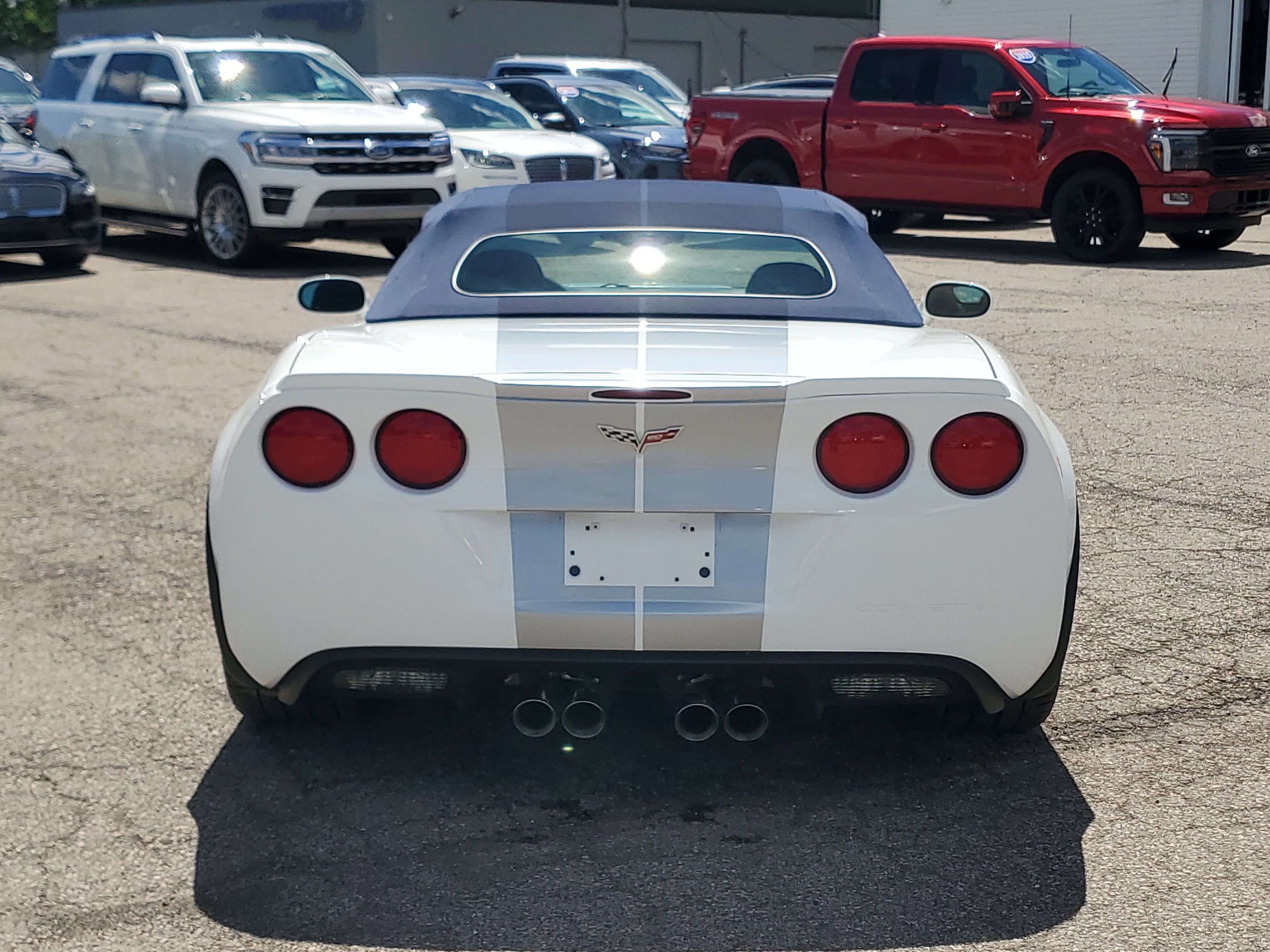 2013 Chevrolet Corvette 60th Anniversary Grand Sport 4LT
