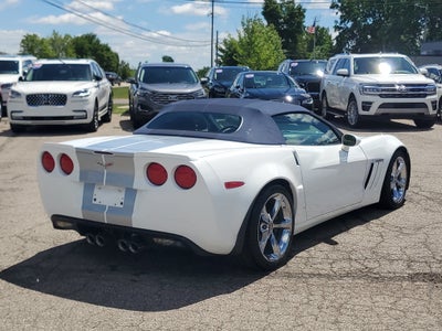 2013 Chevrolet Corvette 60th Anniversary Grand Sport 4LT
