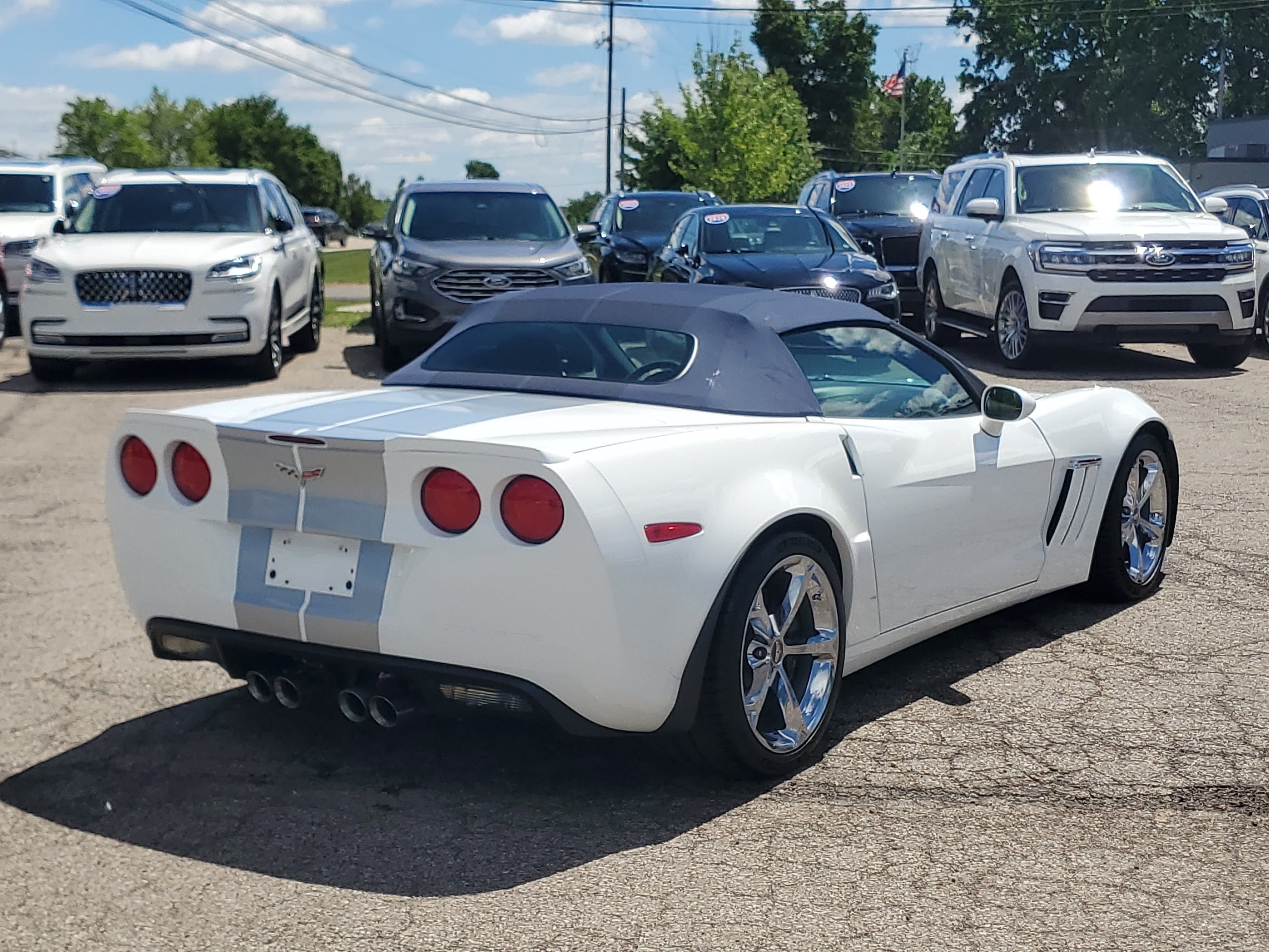 2013 Chevrolet Corvette 60th Anniversary Grand Sport 4LT