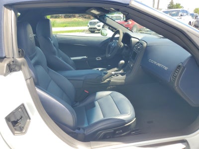 2013 Chevrolet Corvette 60th Anniversary Grand Sport 4LT