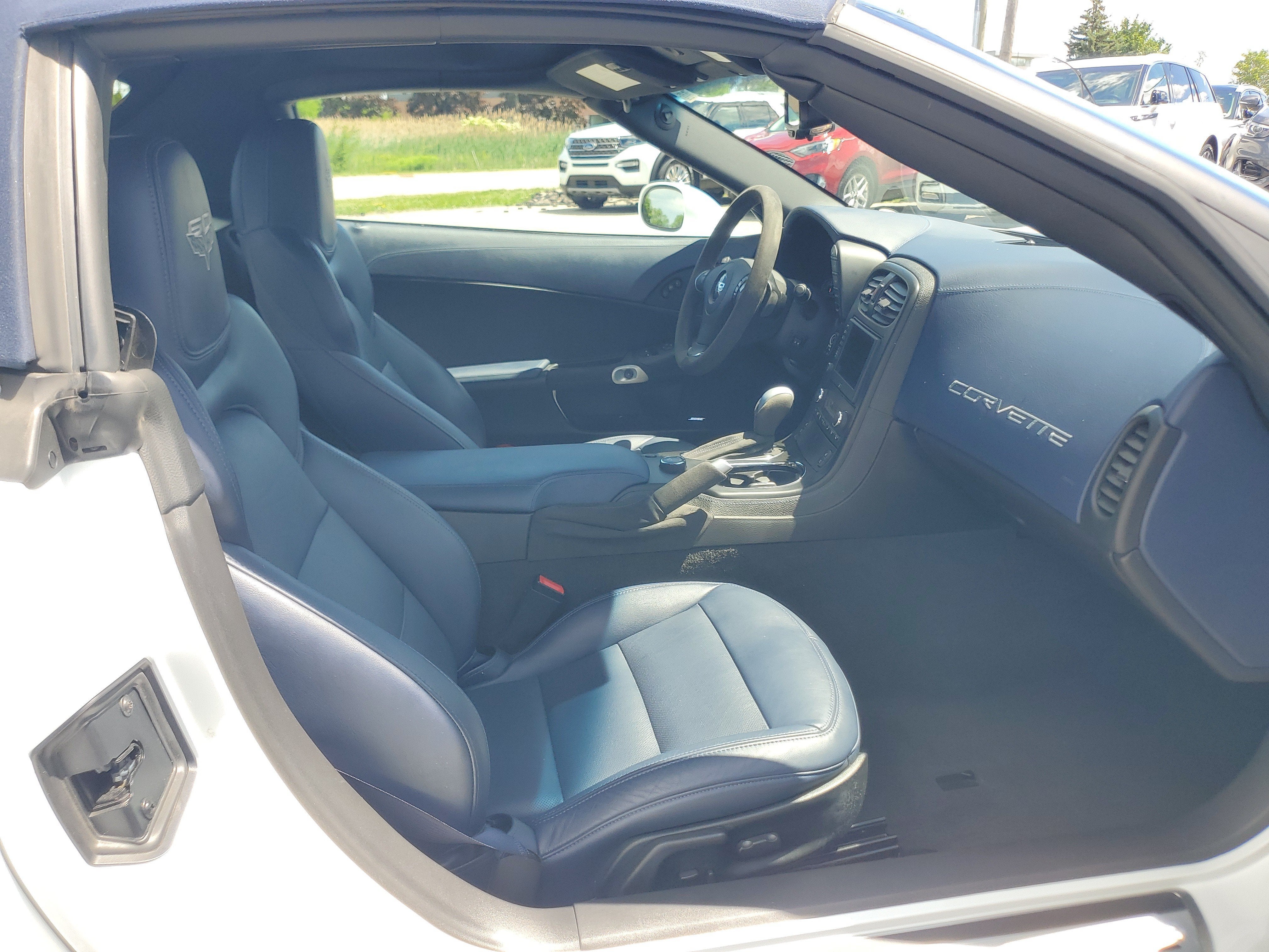 2013 Chevrolet Corvette 60th Anniversary Grand Sport 4LT