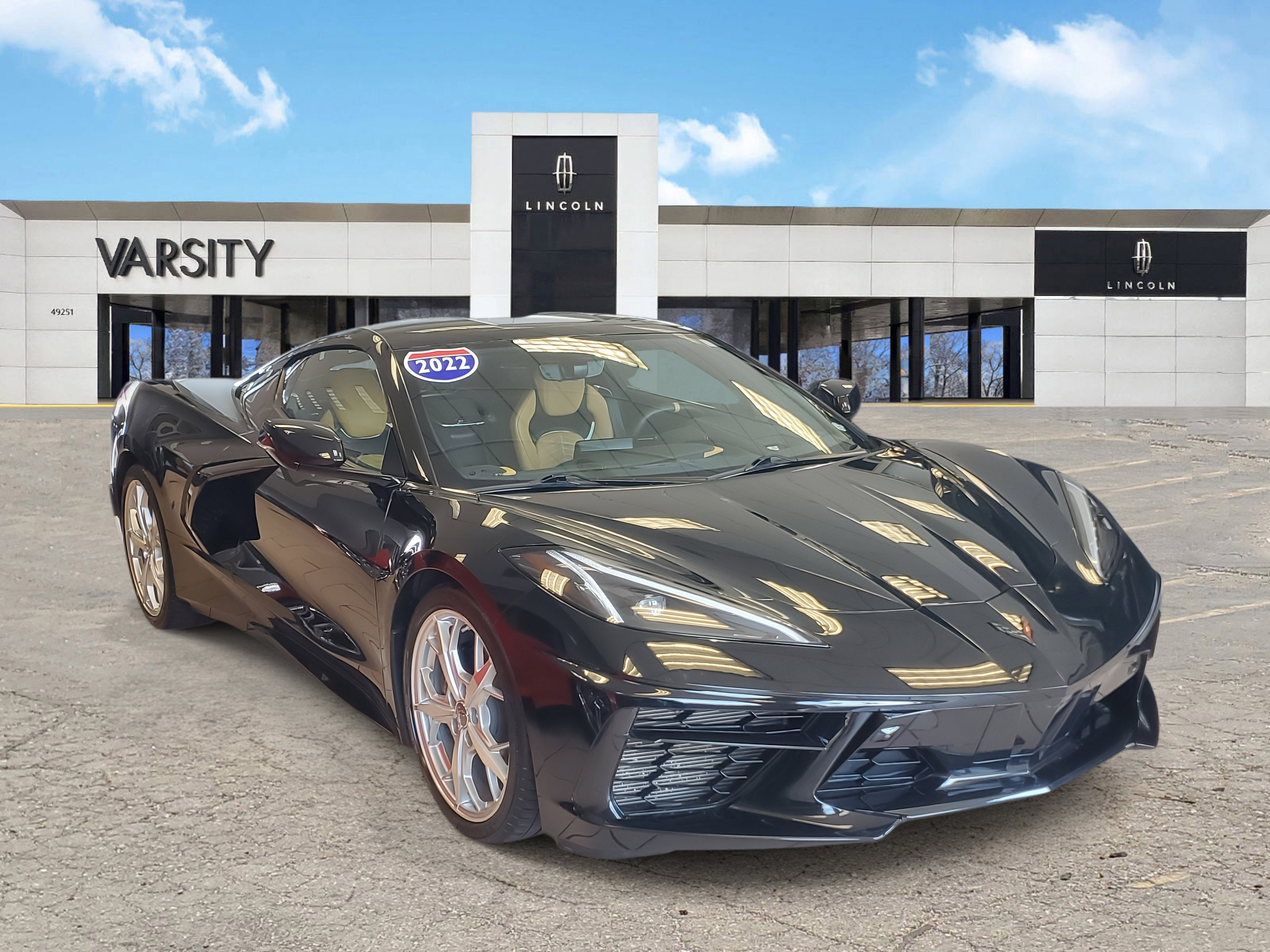 2022 Chevrolet Corvette 2LT