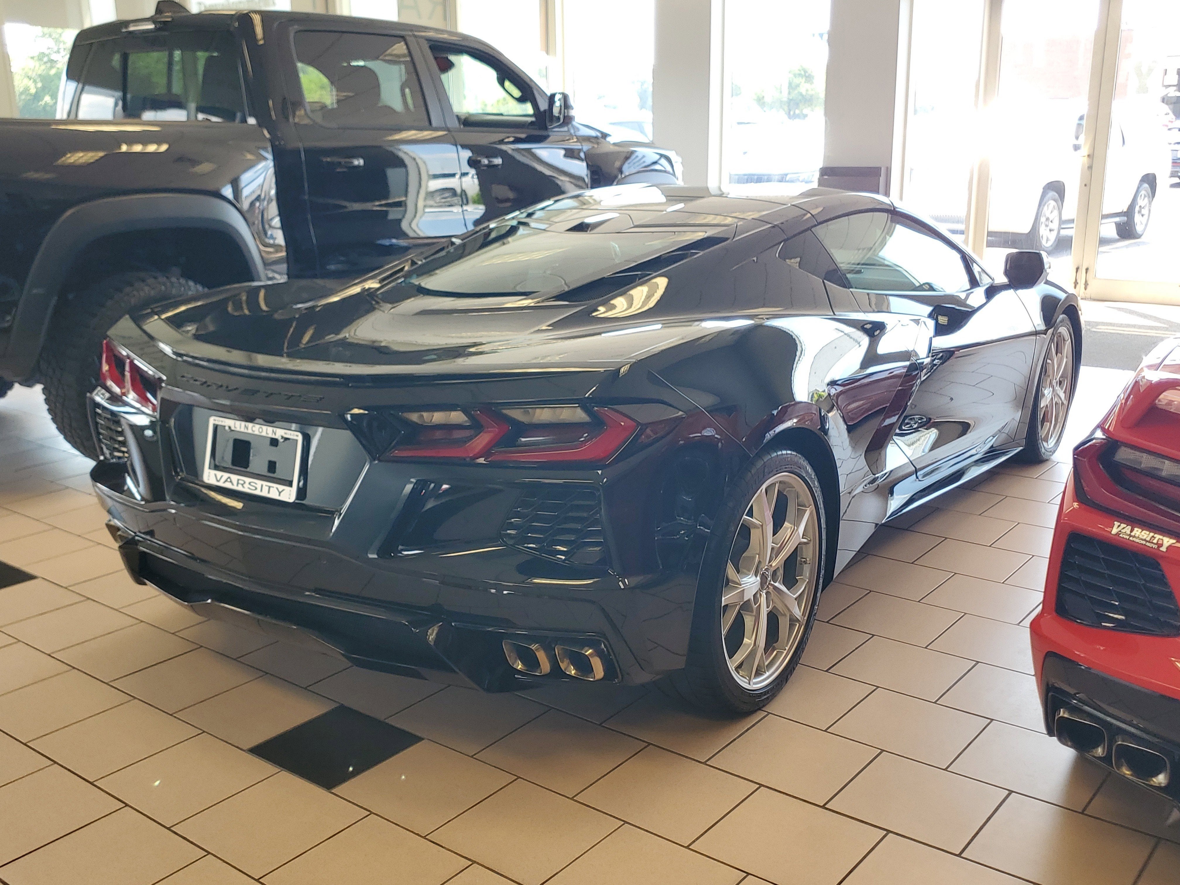 2022 Chevrolet Corvette 2LT