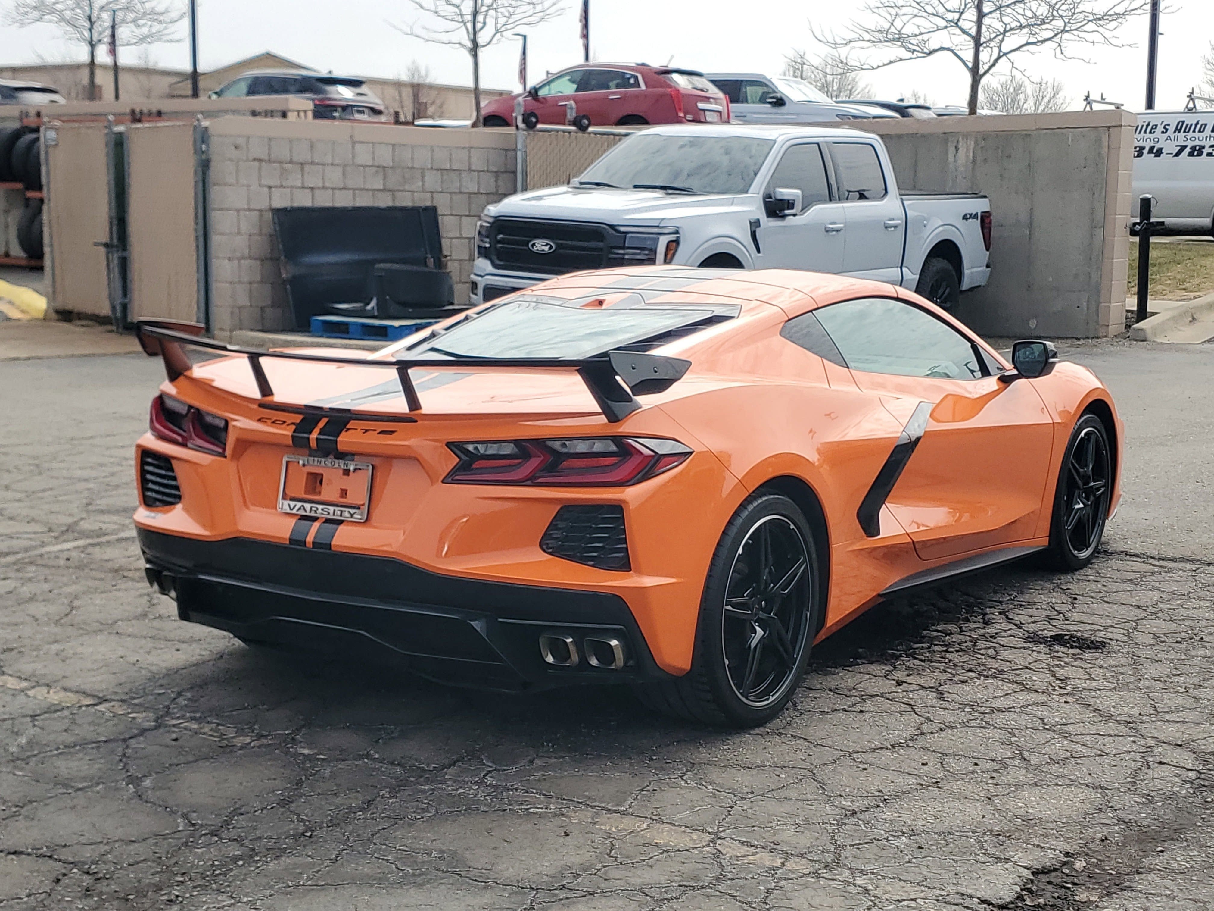 2023 Chevrolet Corvette 2LT