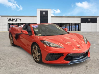 2022 Chevrolet Corvette 3LT