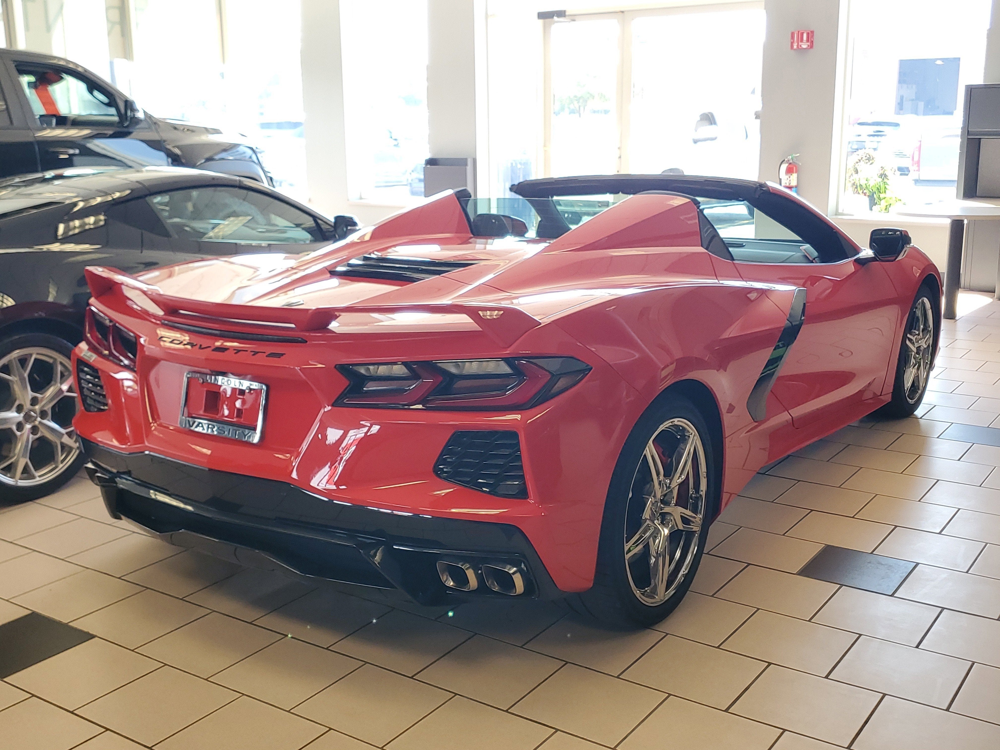 2022 Chevrolet Corvette 3LT