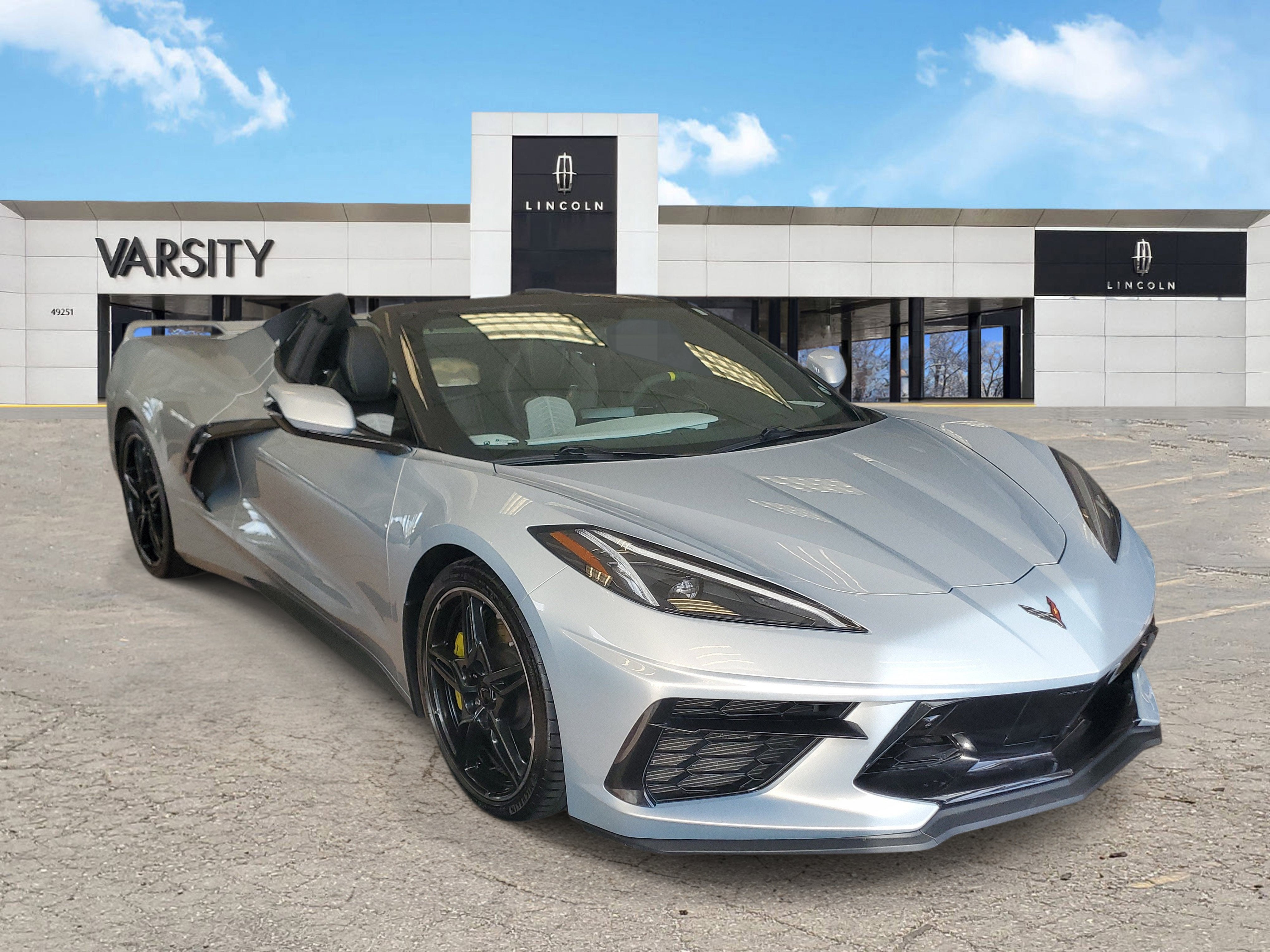 2021 Chevrolet Corvette 3LT