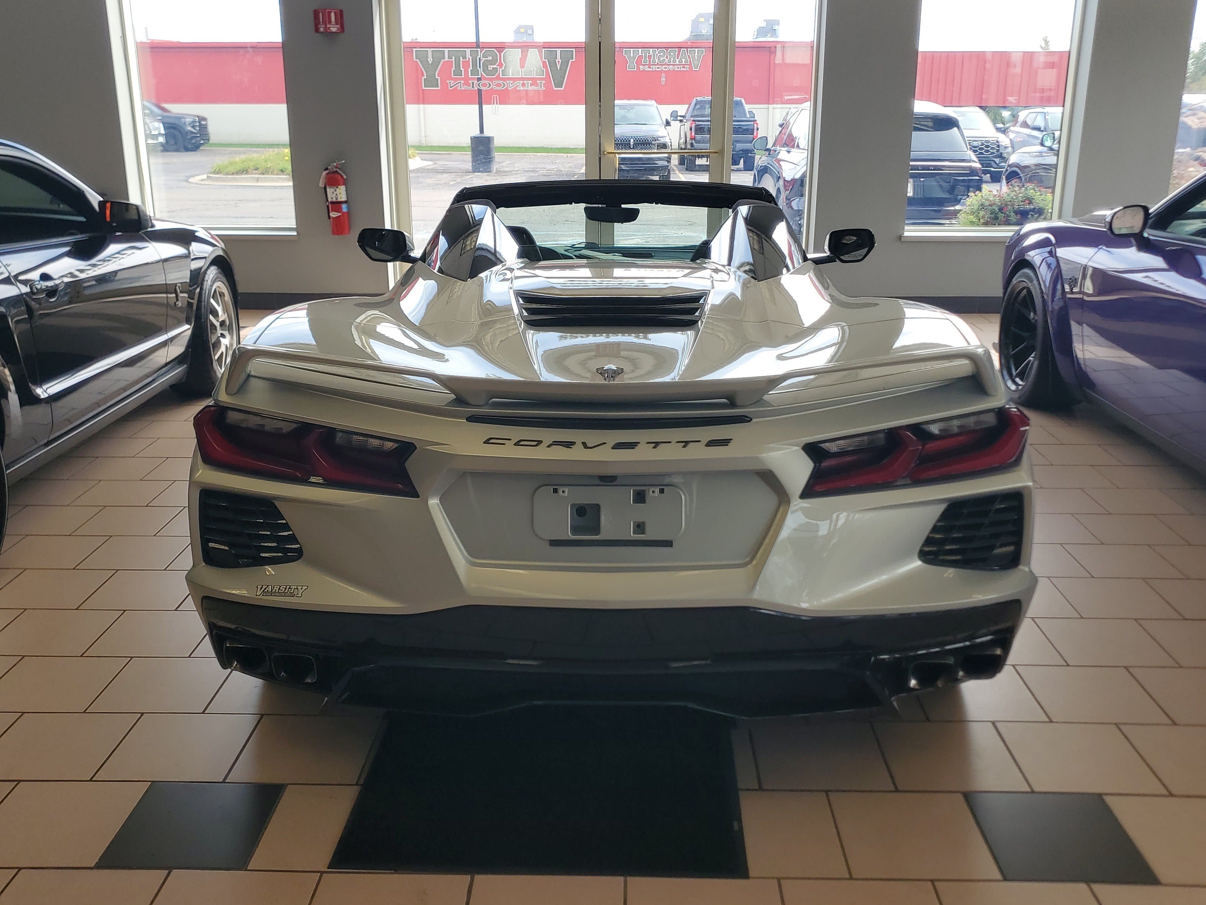 2021 Chevrolet Corvette 3LT