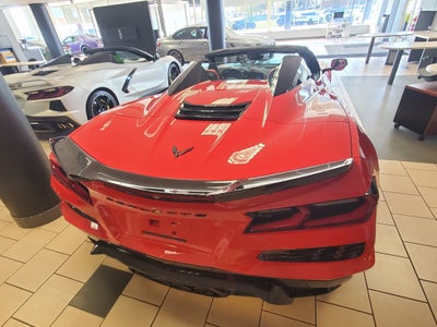 2025 Chevrolet Corvette 2LZ