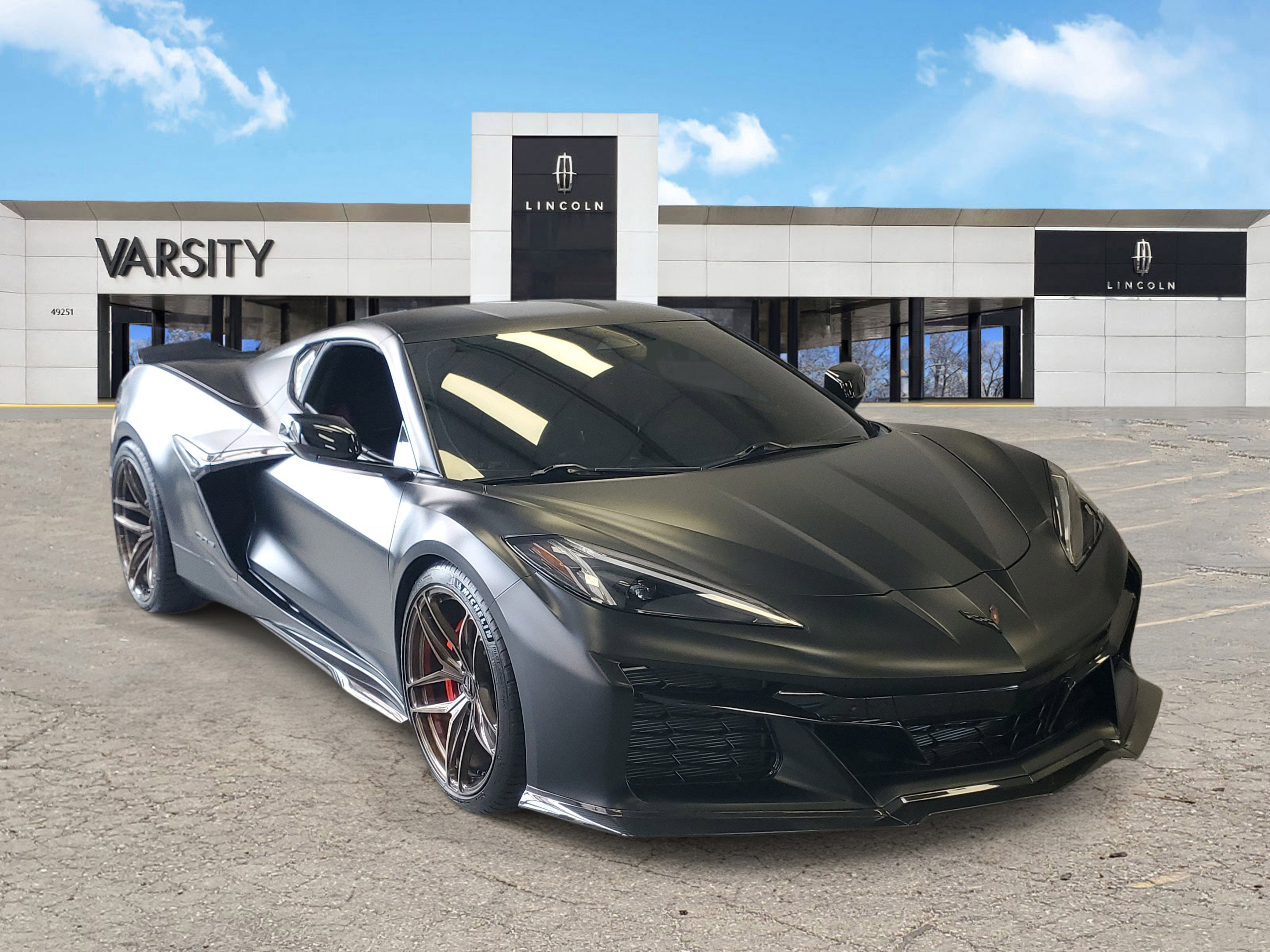 2024 Chevrolet Corvette 3LZ
