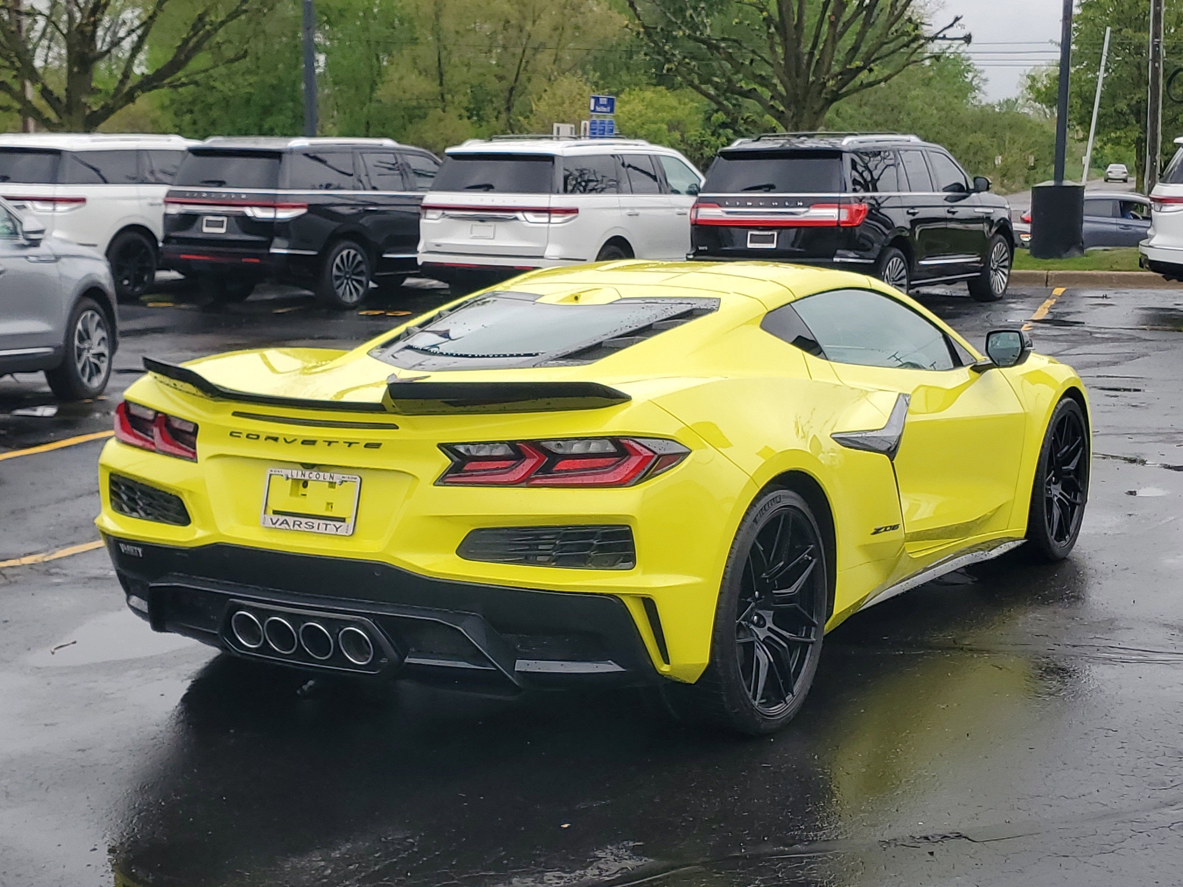 2024 Chevrolet Corvette 3LZ