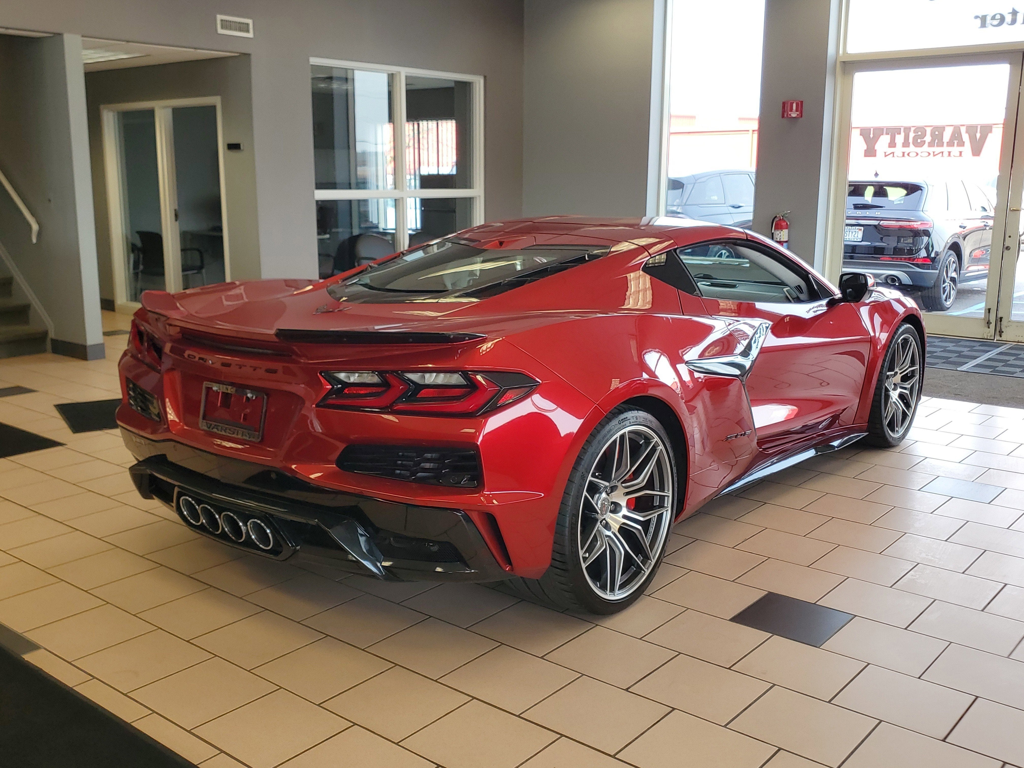 2023 Chevrolet Corvette 3LZ