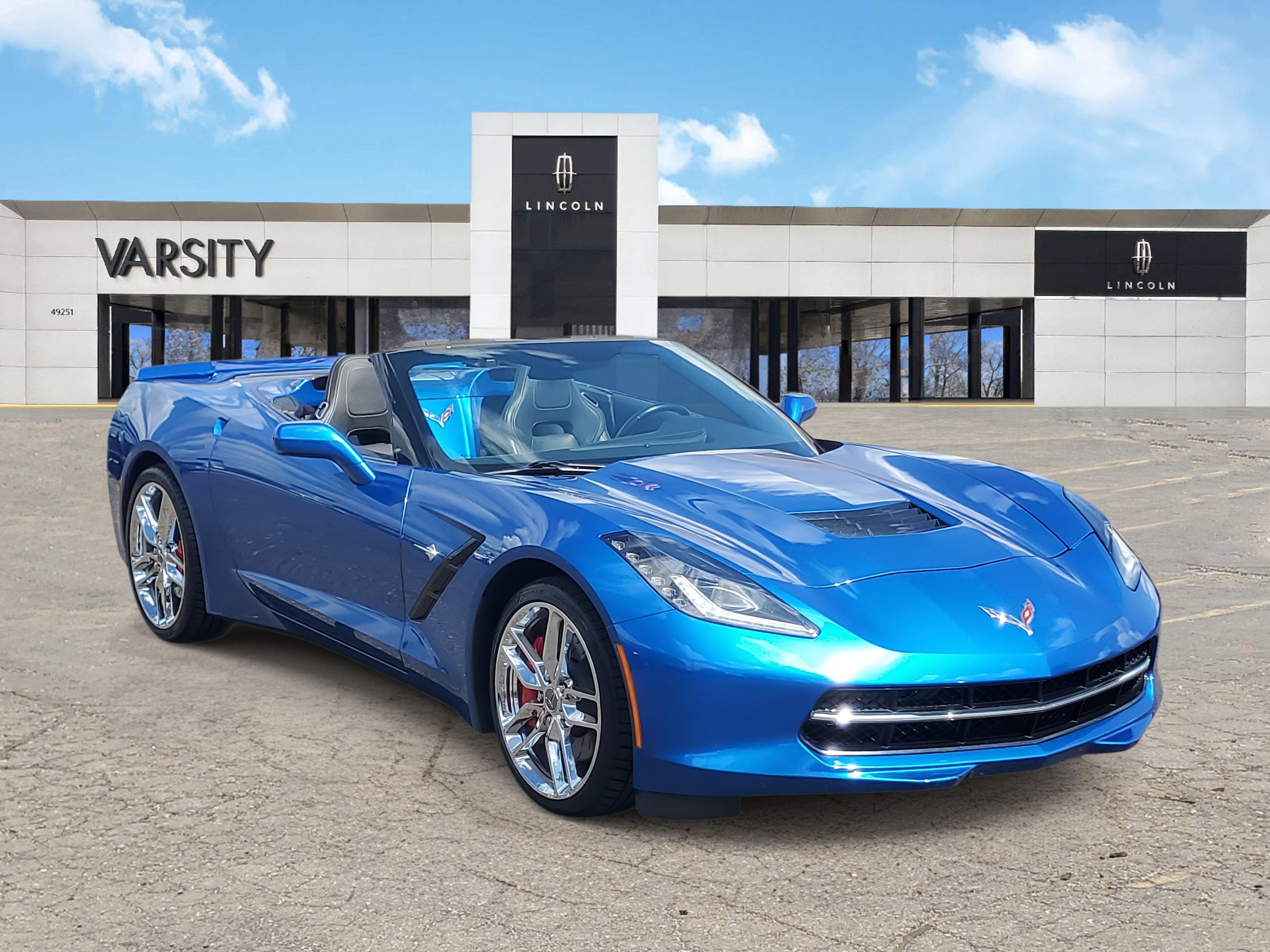 2016 Chevrolet Corvette Z51 1LT