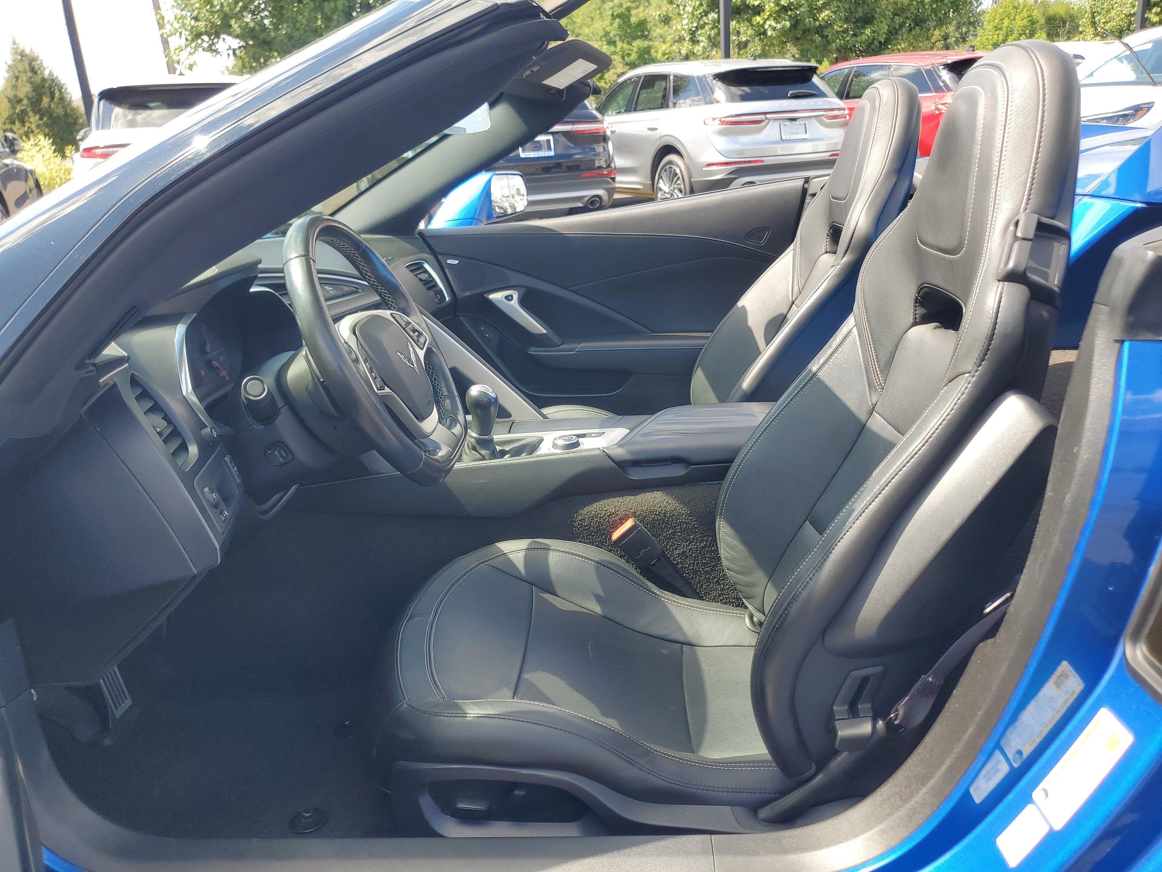 2016 Chevrolet Corvette Z51 1LT