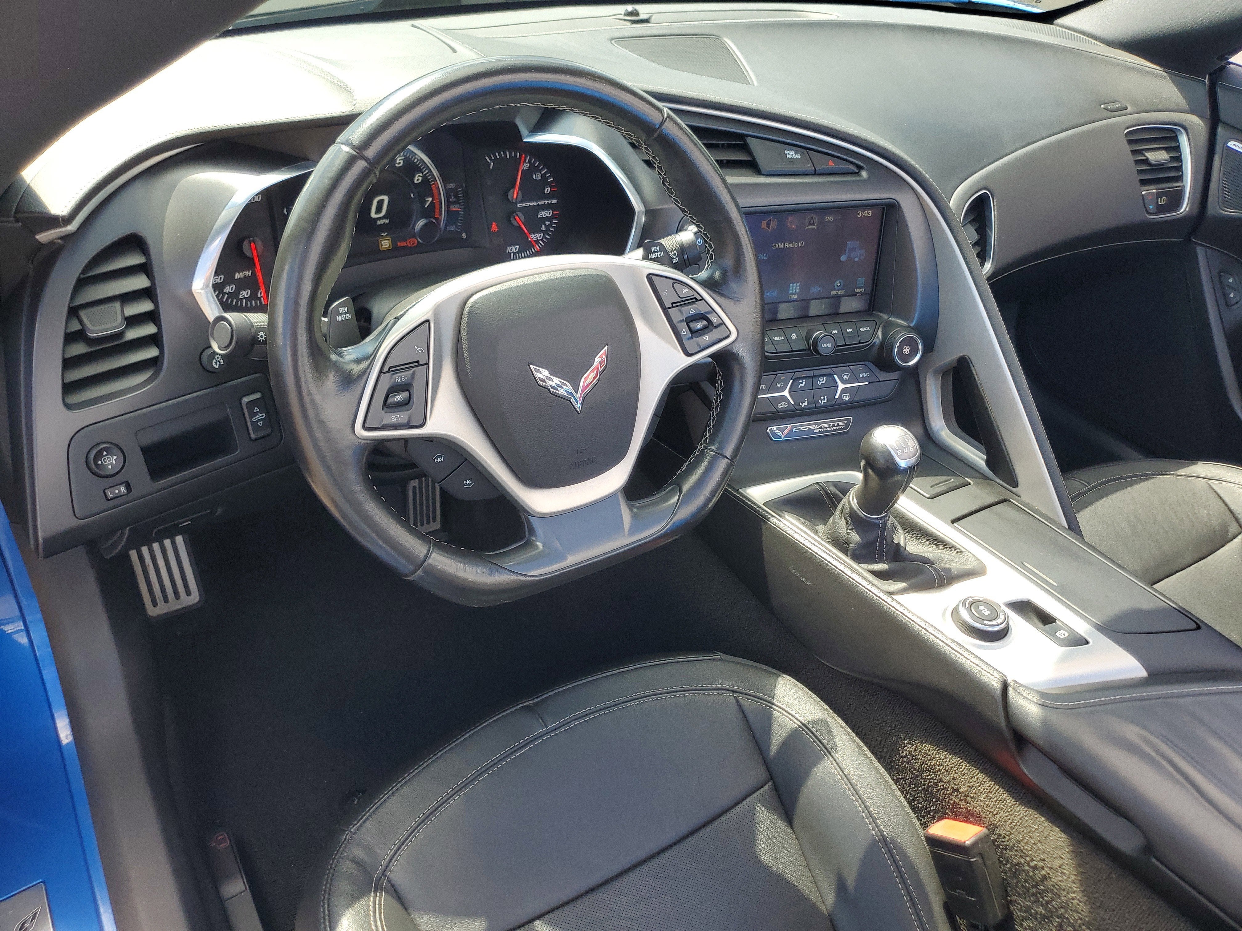 2016 Chevrolet Corvette Z51 1LT