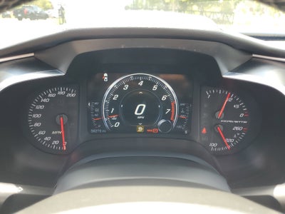2016 Chevrolet Corvette Z51 1LT