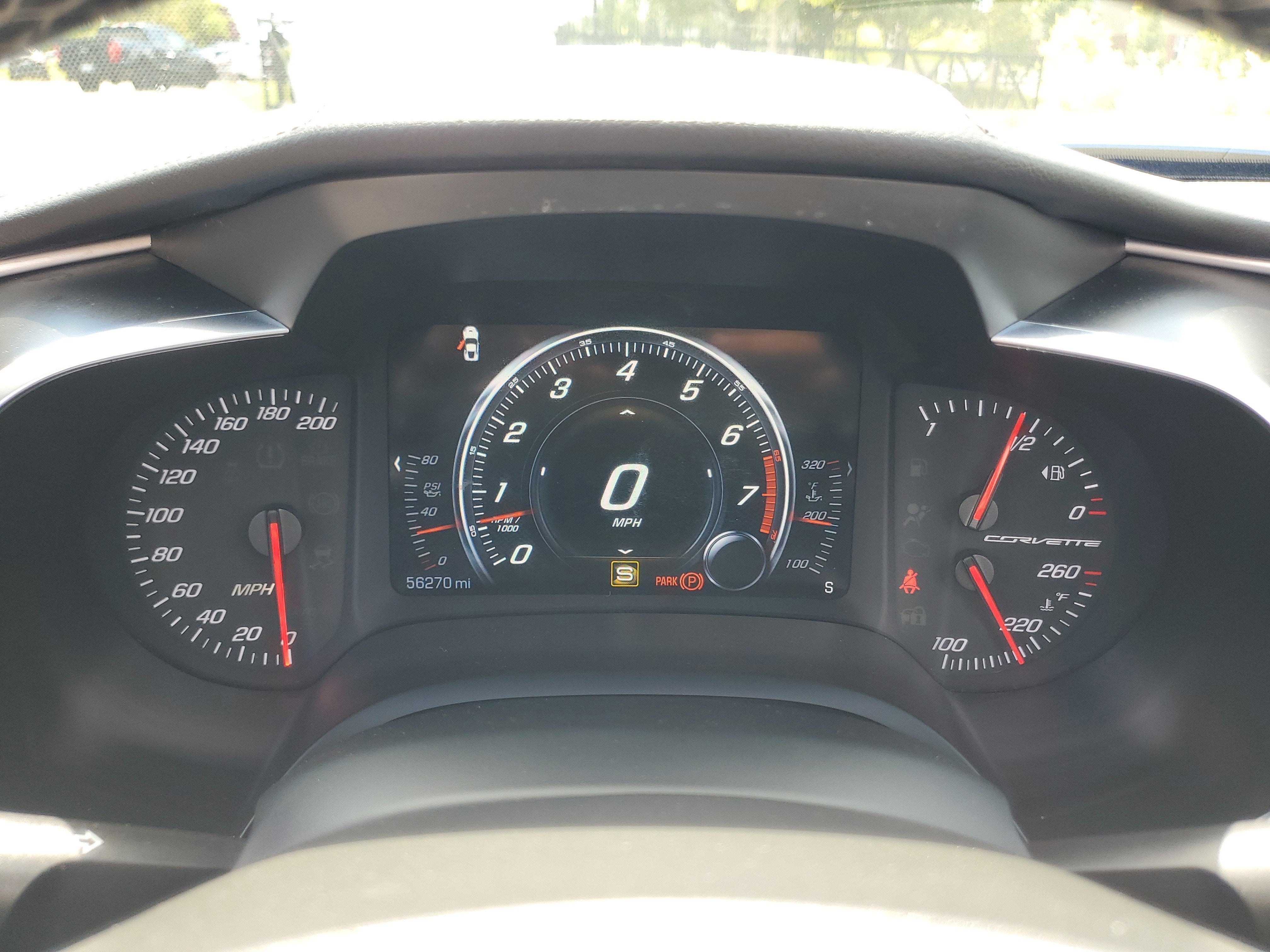 2016 Chevrolet Corvette Z51 1LT