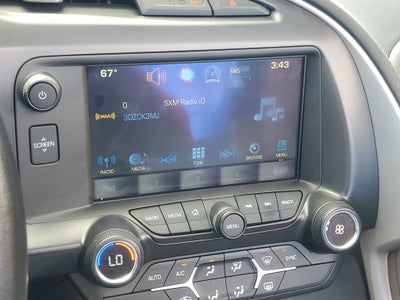 2016 Chevrolet Corvette Z51 1LT