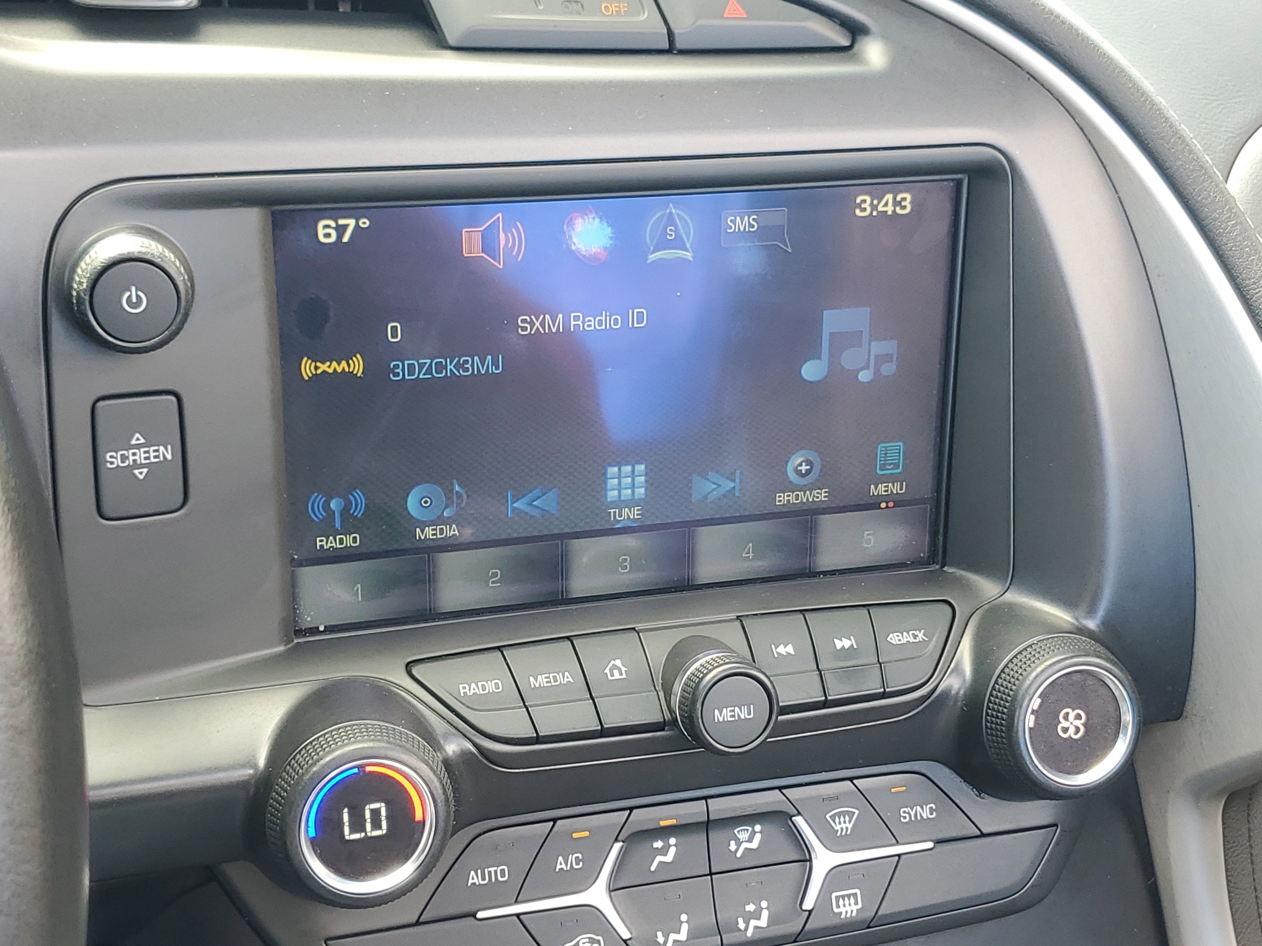 2016 Chevrolet Corvette Z51 1LT