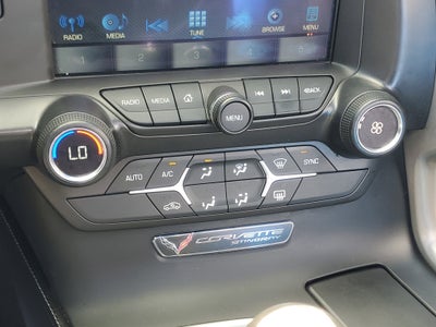 2016 Chevrolet Corvette Z51 1LT