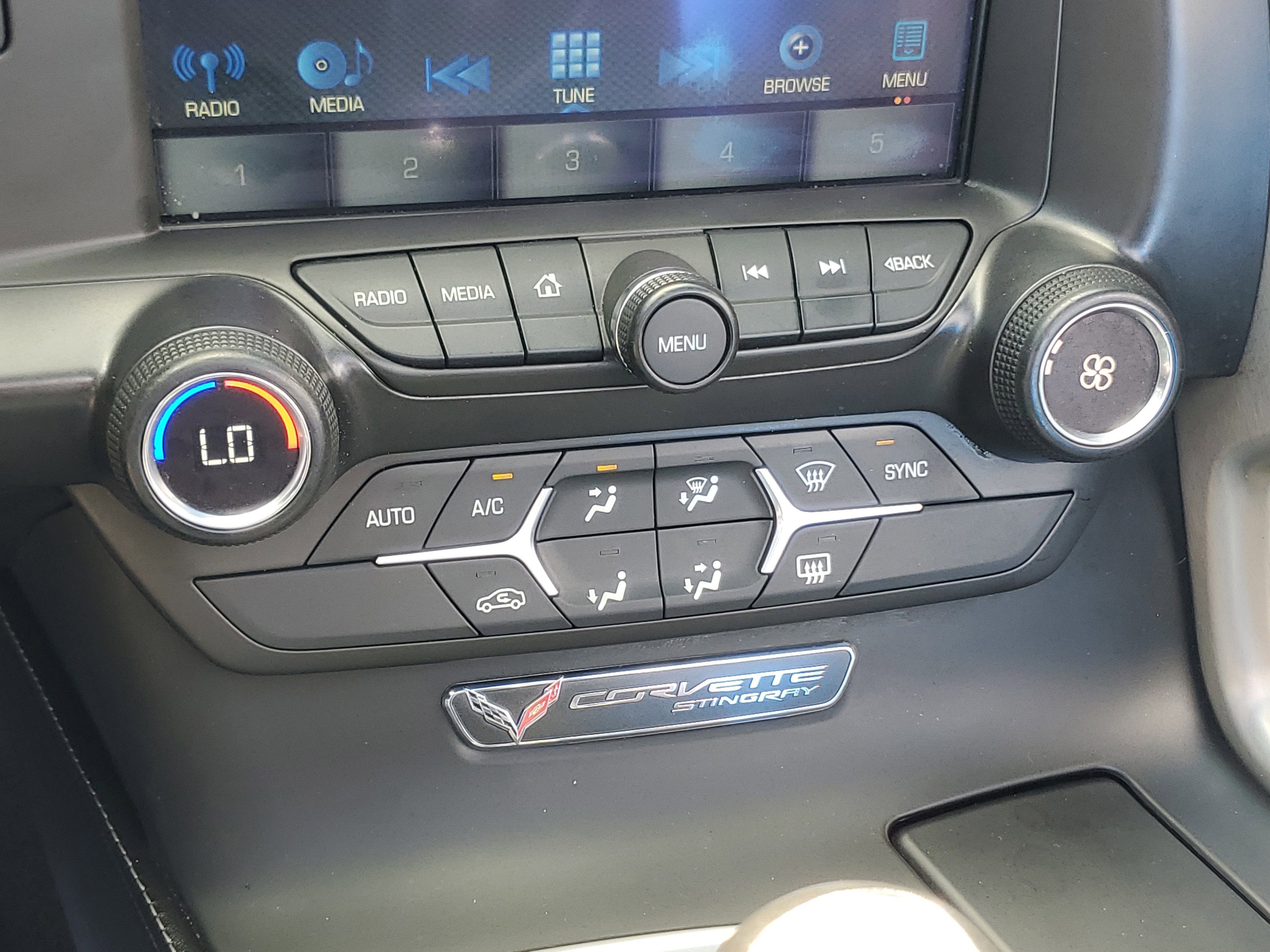 2016 Chevrolet Corvette Z51 1LT