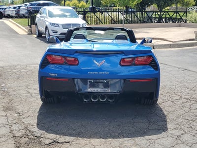 2016 Chevrolet Corvette Z51 1LT