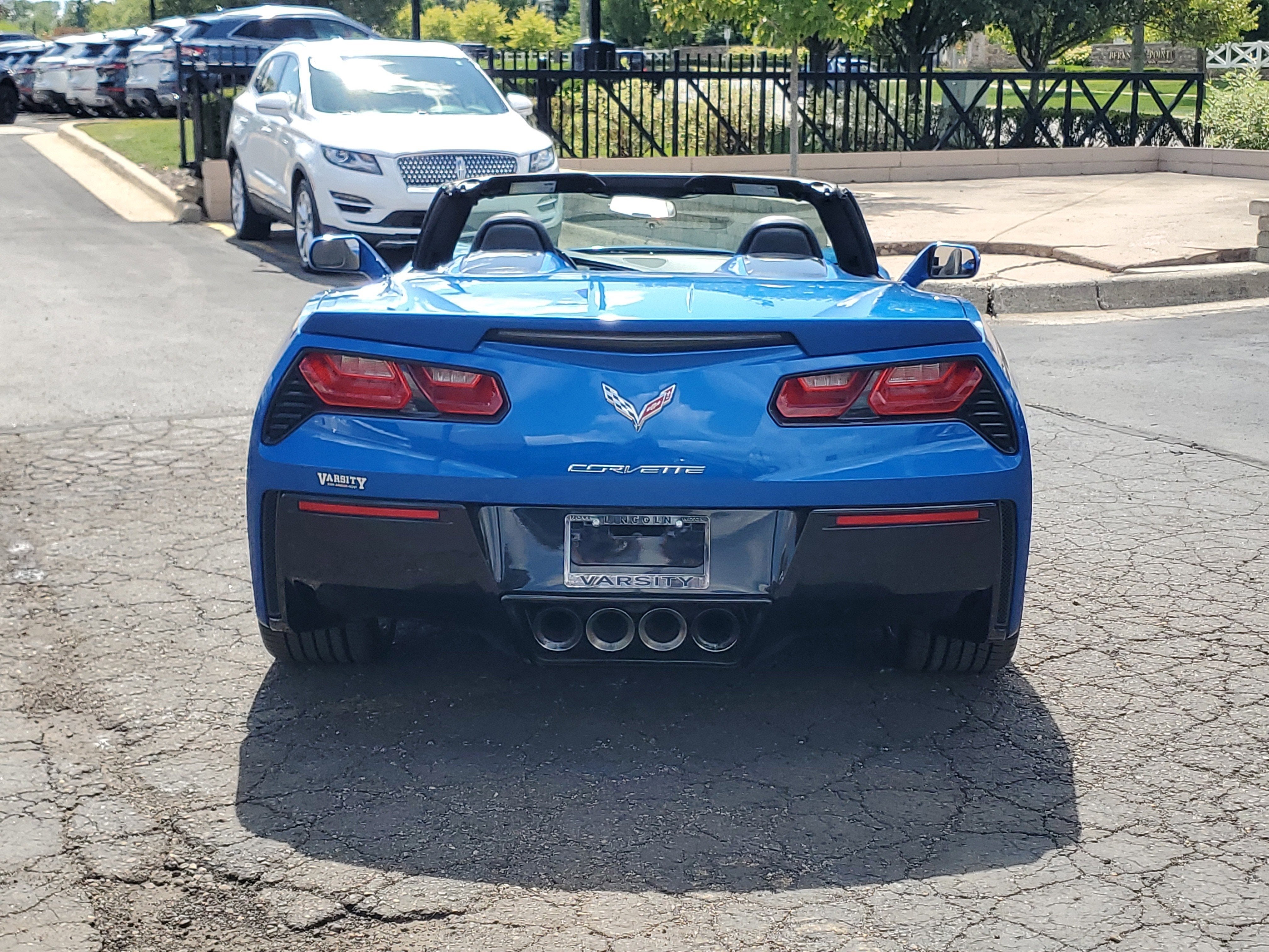 2016 Chevrolet Corvette Z51 1LT