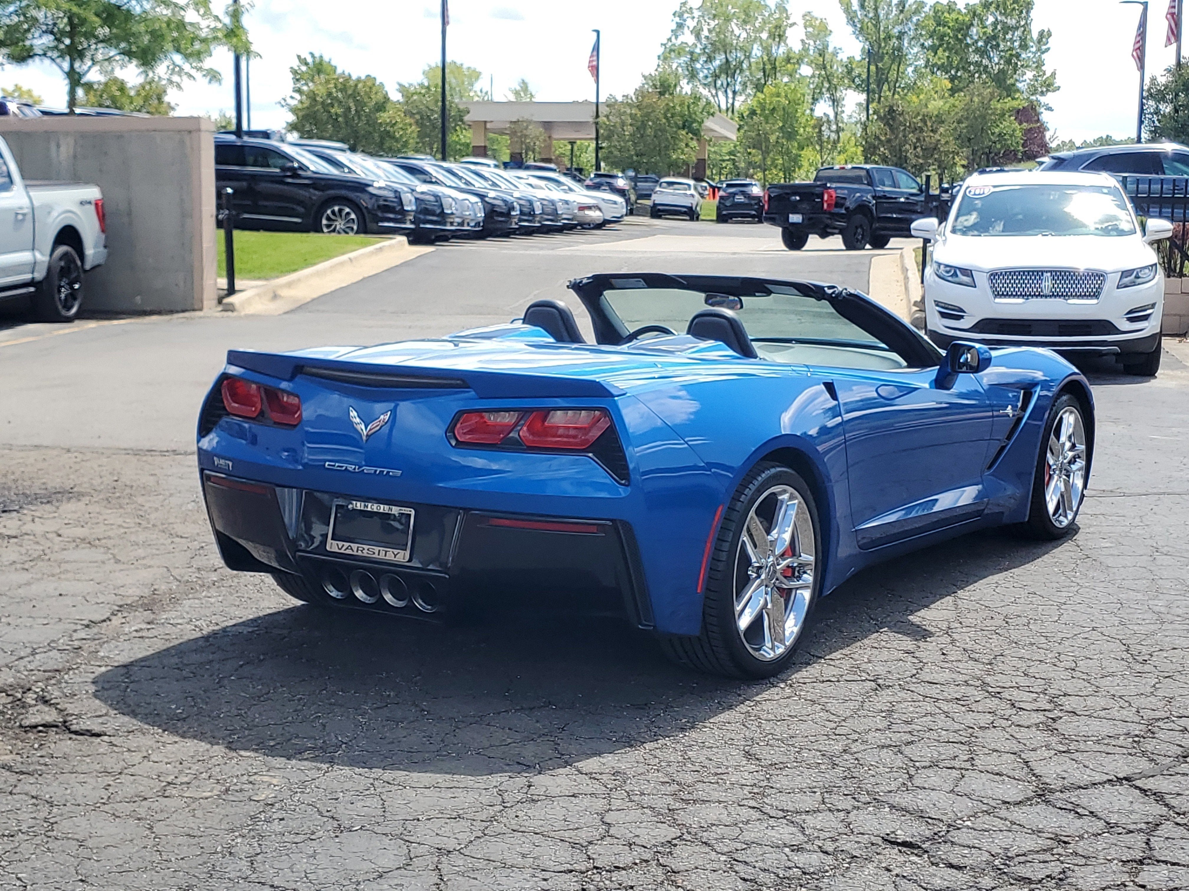 2016 Chevrolet Corvette Z51 1LT