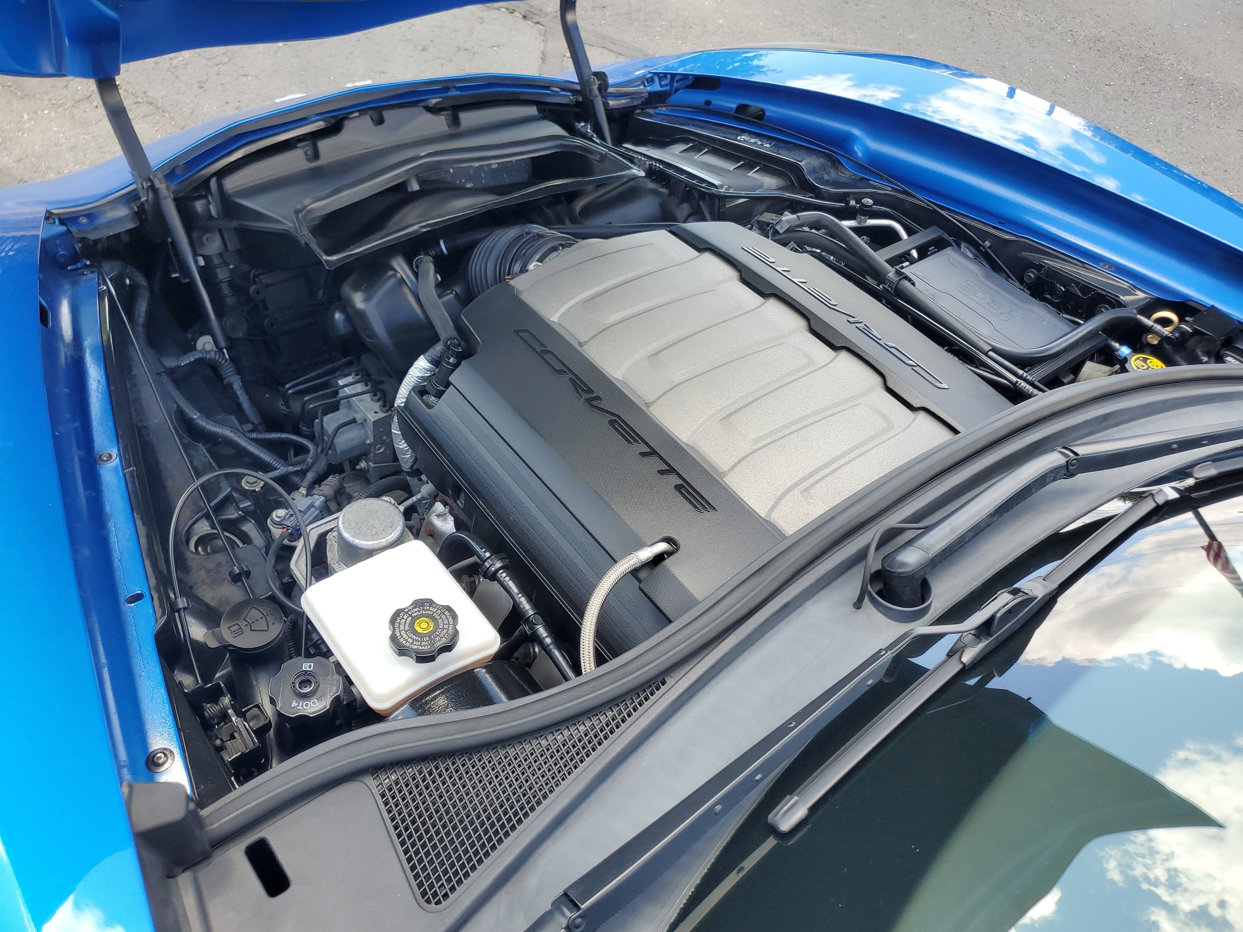 2016 Chevrolet Corvette Z51 1LT