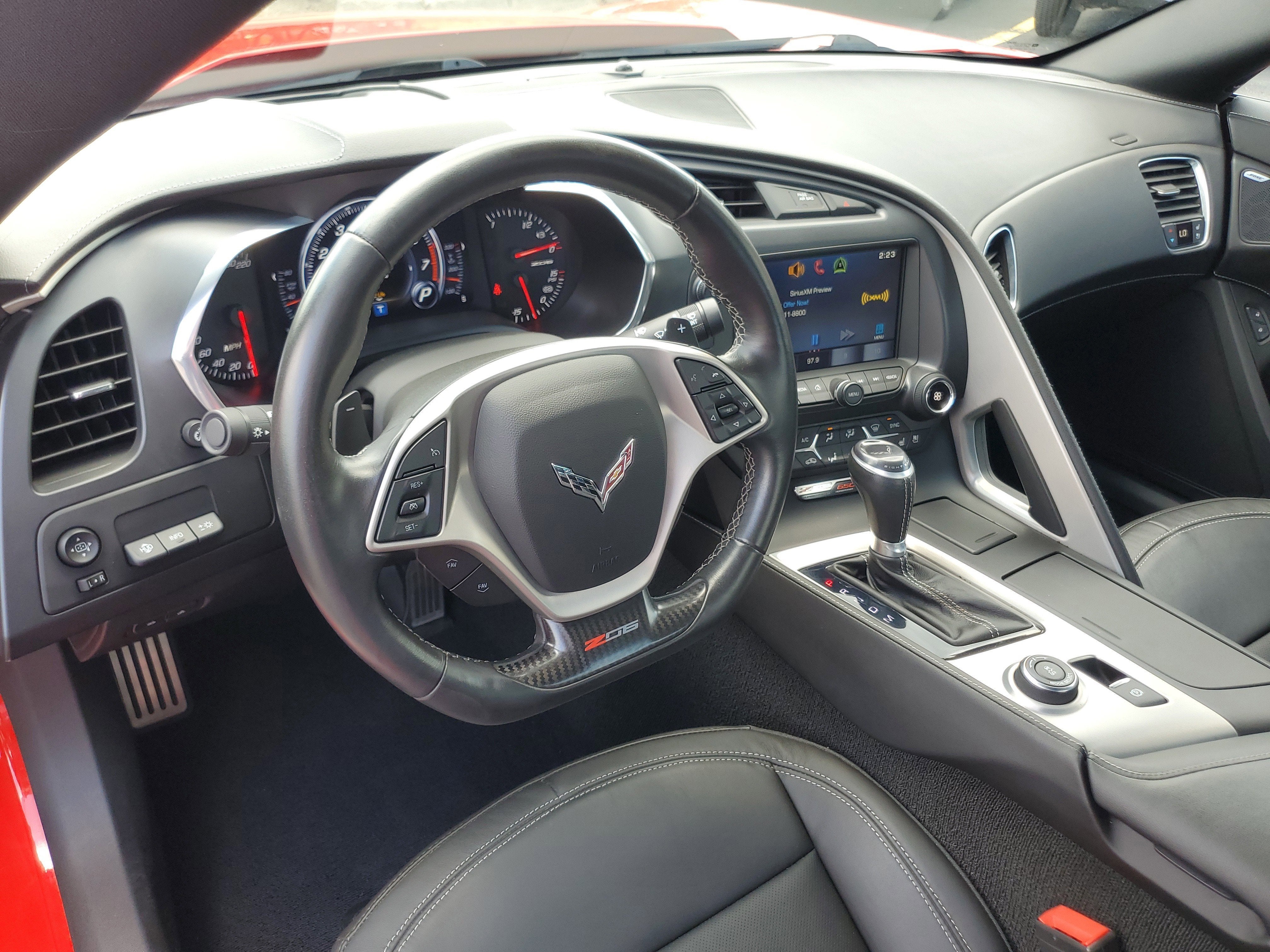 2015 Chevrolet Corvette Z06 2LZ