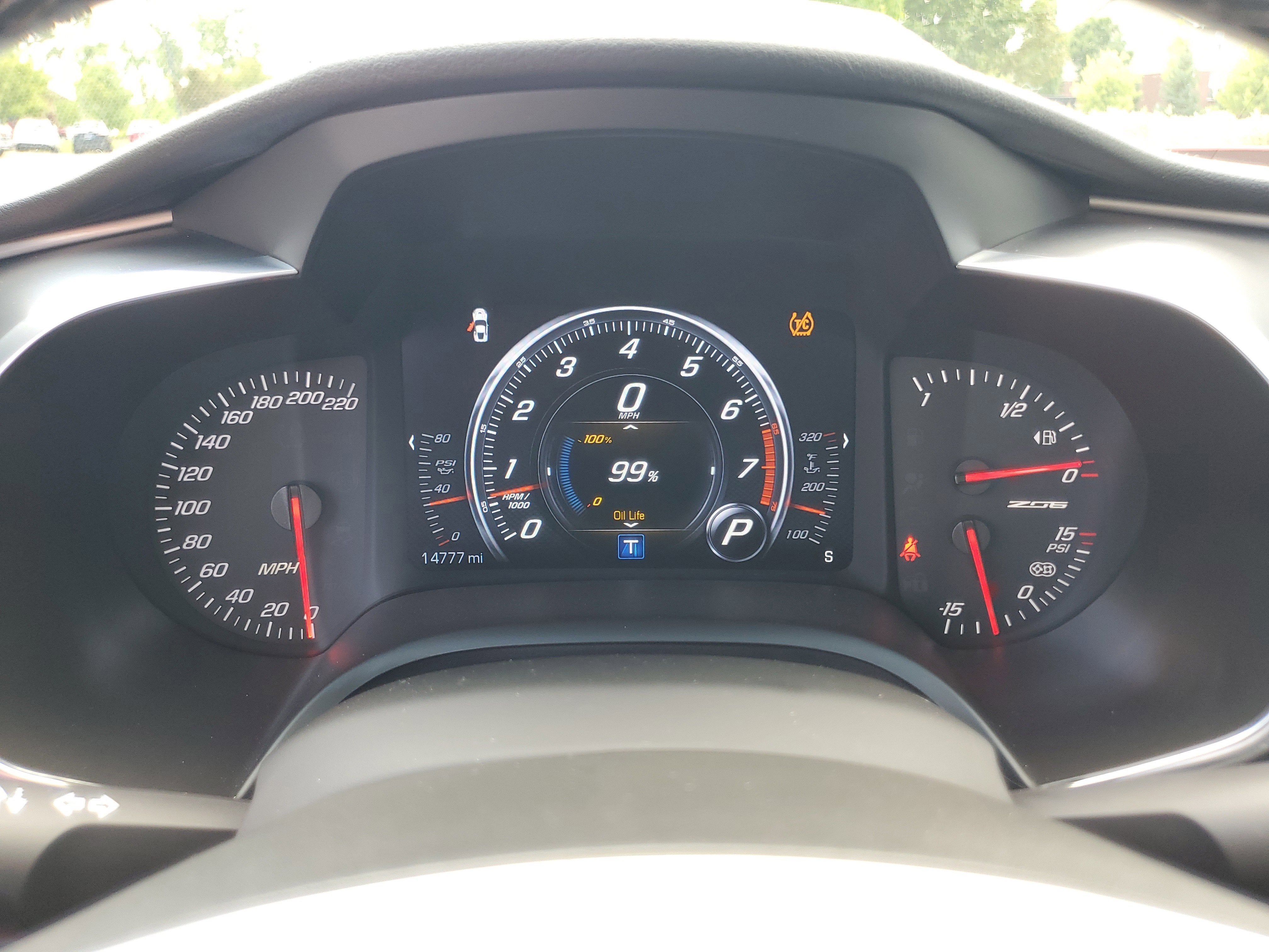 2015 Chevrolet Corvette Z06 2LZ