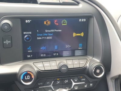 2015 Chevrolet Corvette Z06 2LZ