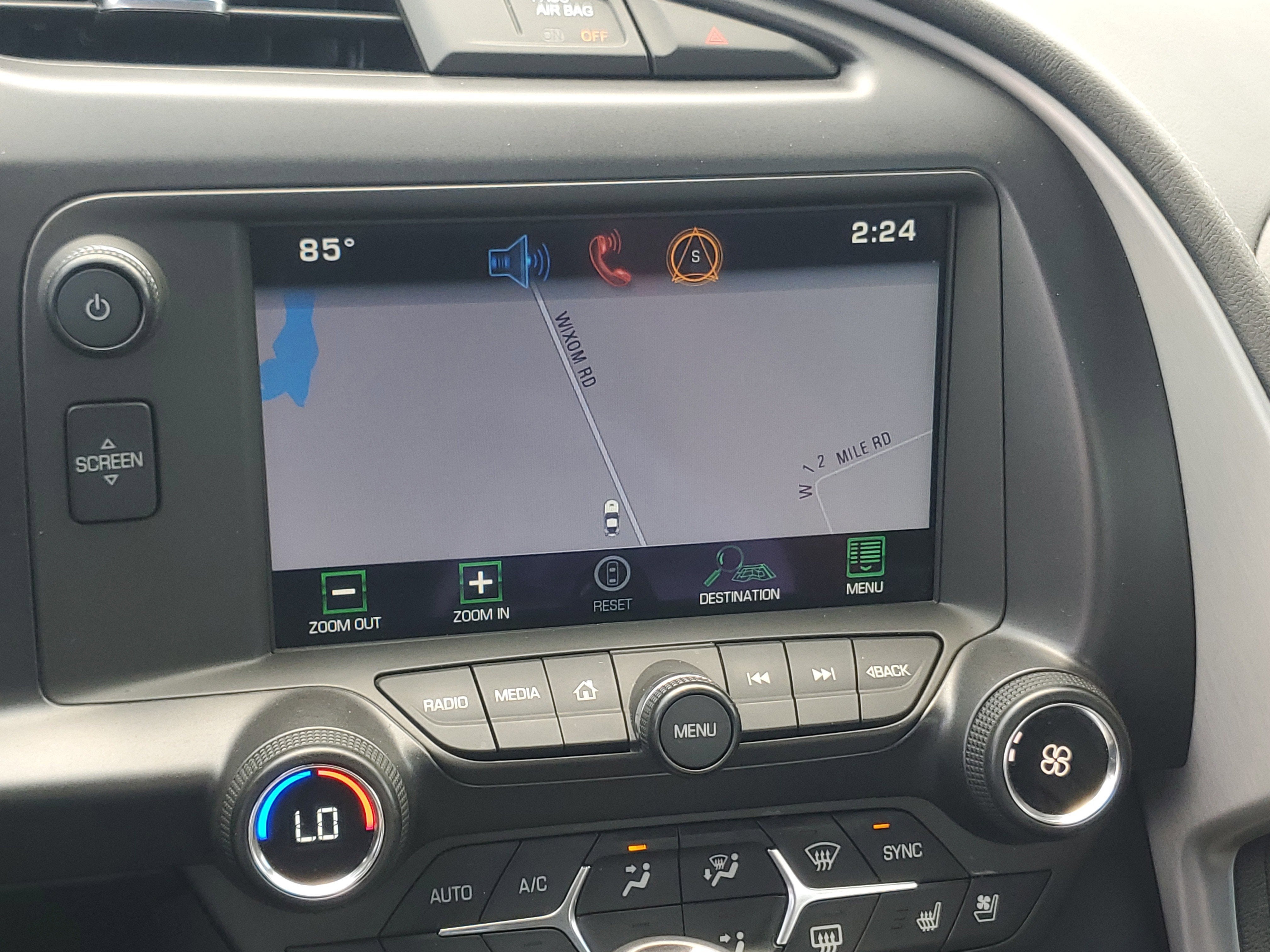 2015 Chevrolet Corvette Z06 2LZ