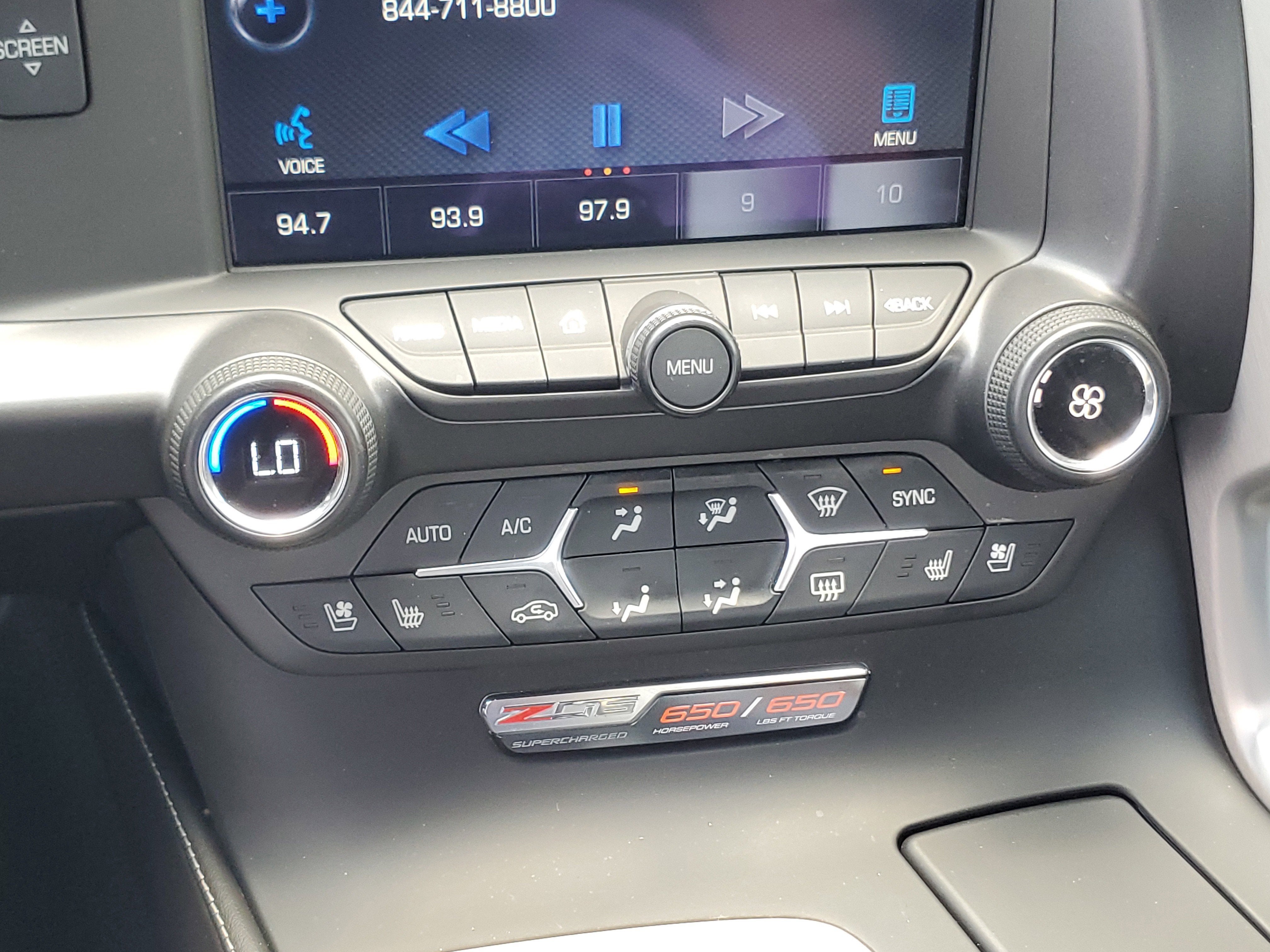 2015 Chevrolet Corvette Z06 2LZ