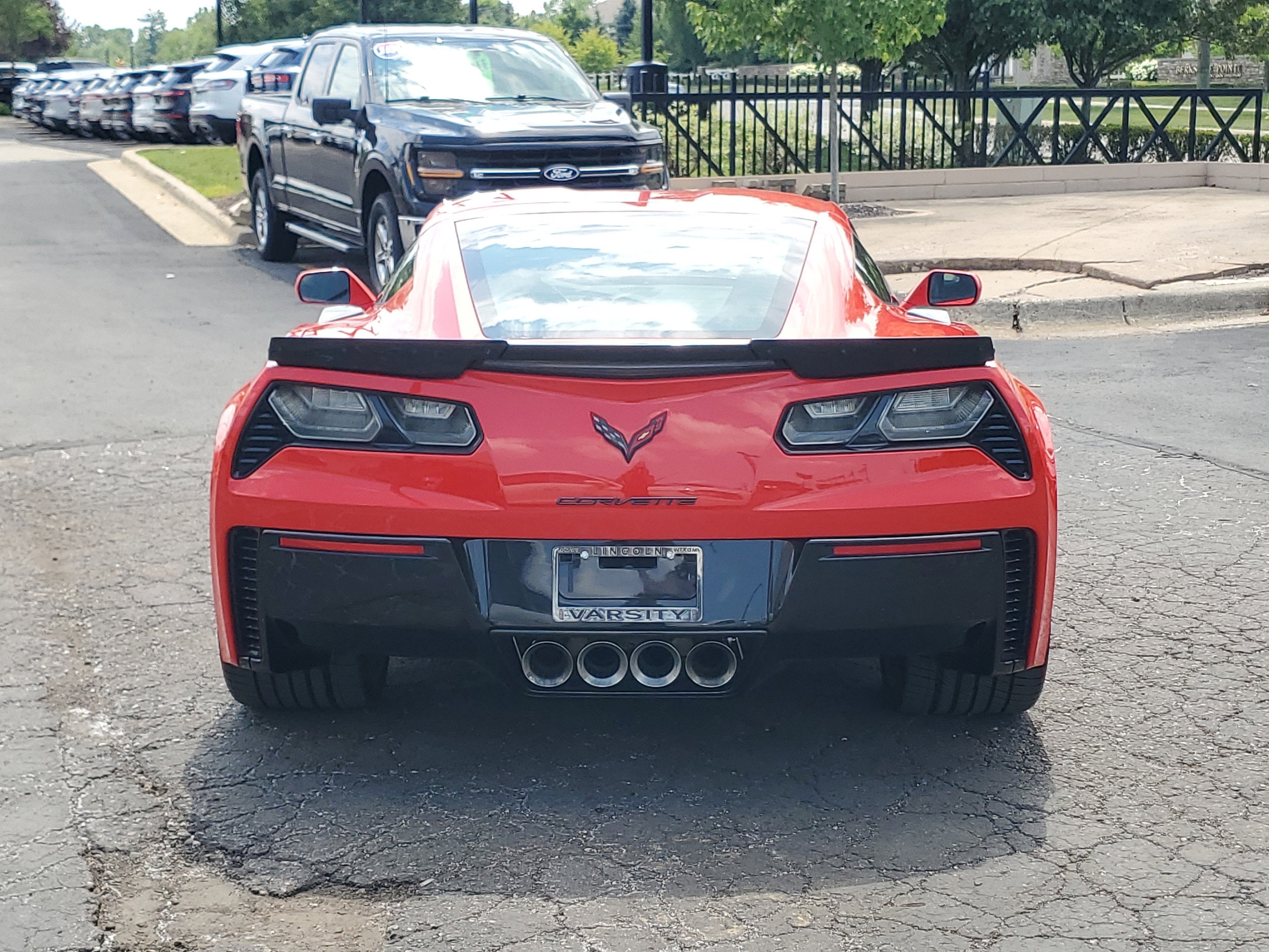 2015 Chevrolet Corvette Z06 2LZ
