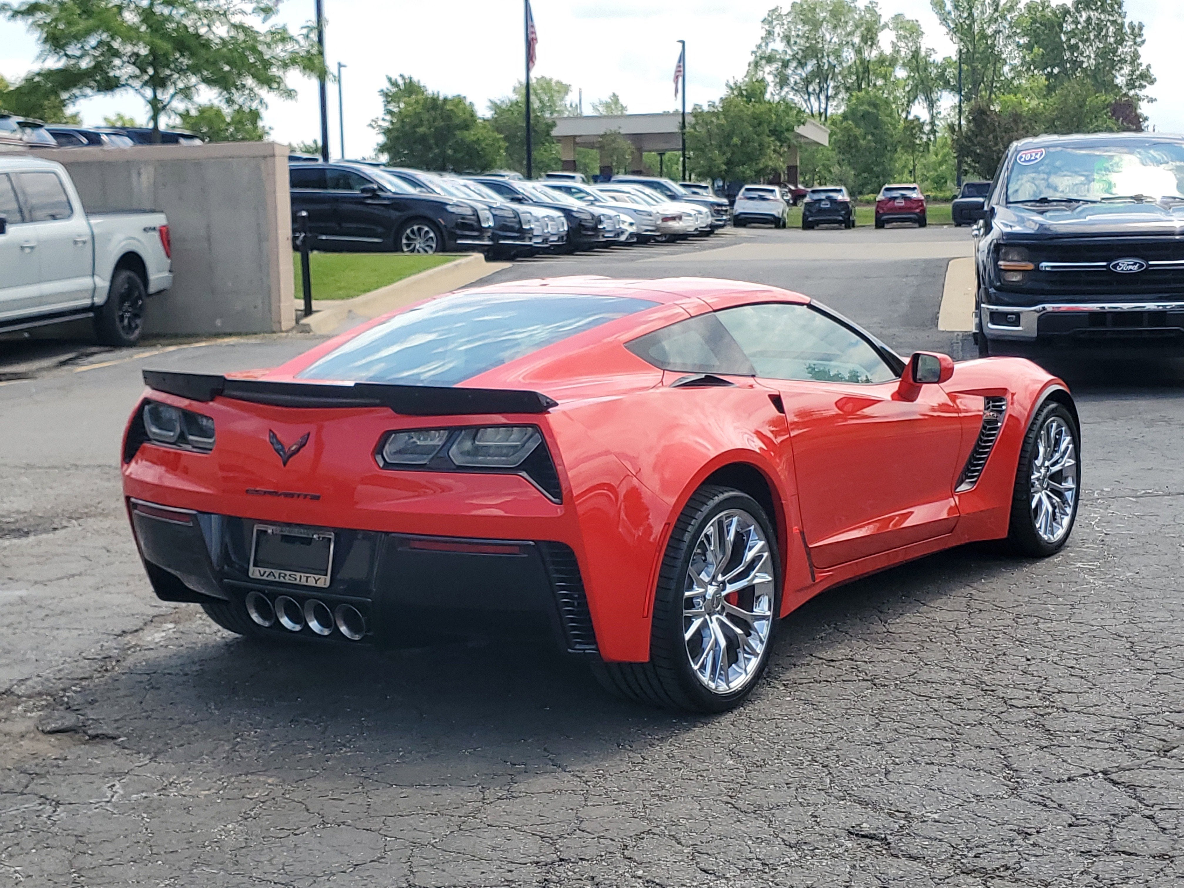 2015 Chevrolet Corvette Z06 2LZ