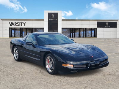 2004 Chevrolet Corvette 2DR CPE