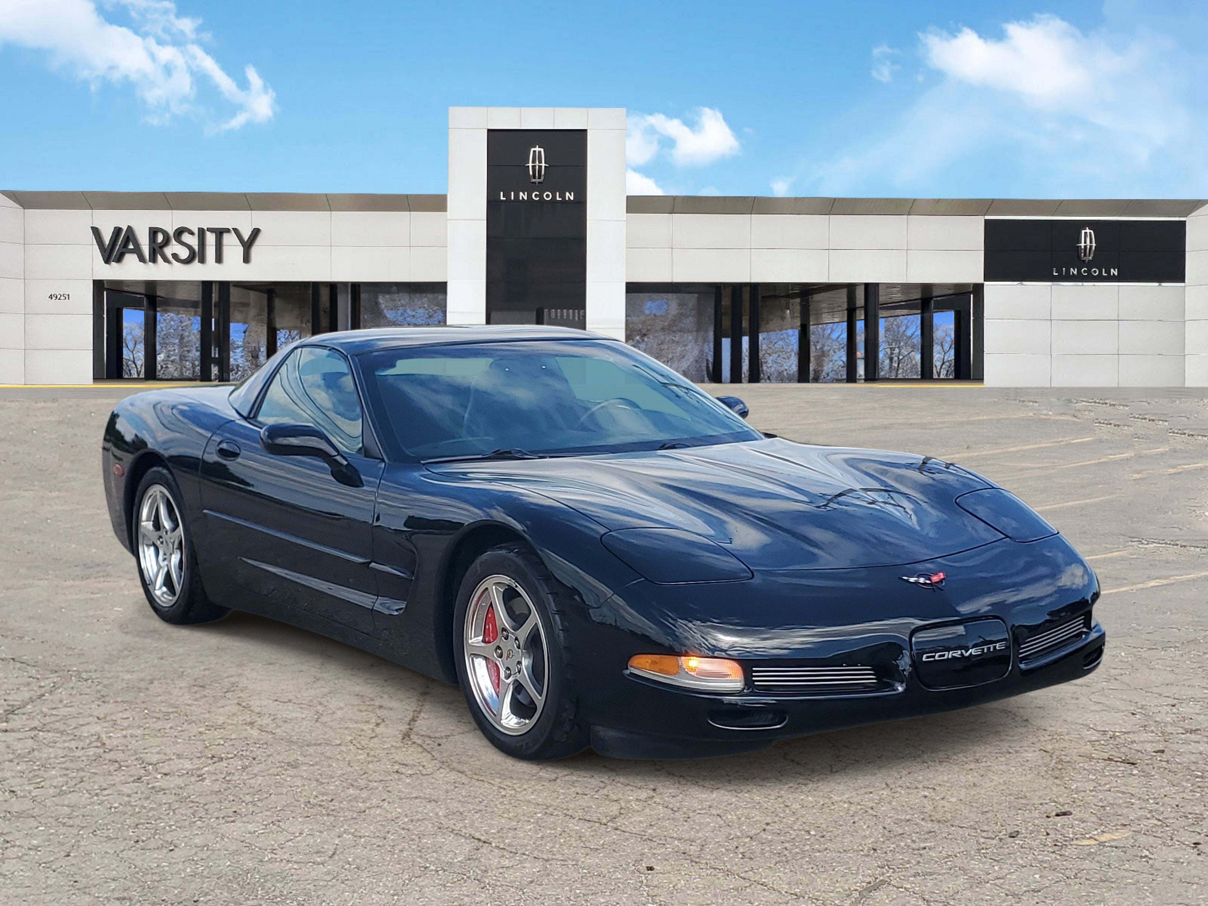 2004 Chevrolet Corvette 2DR CPE