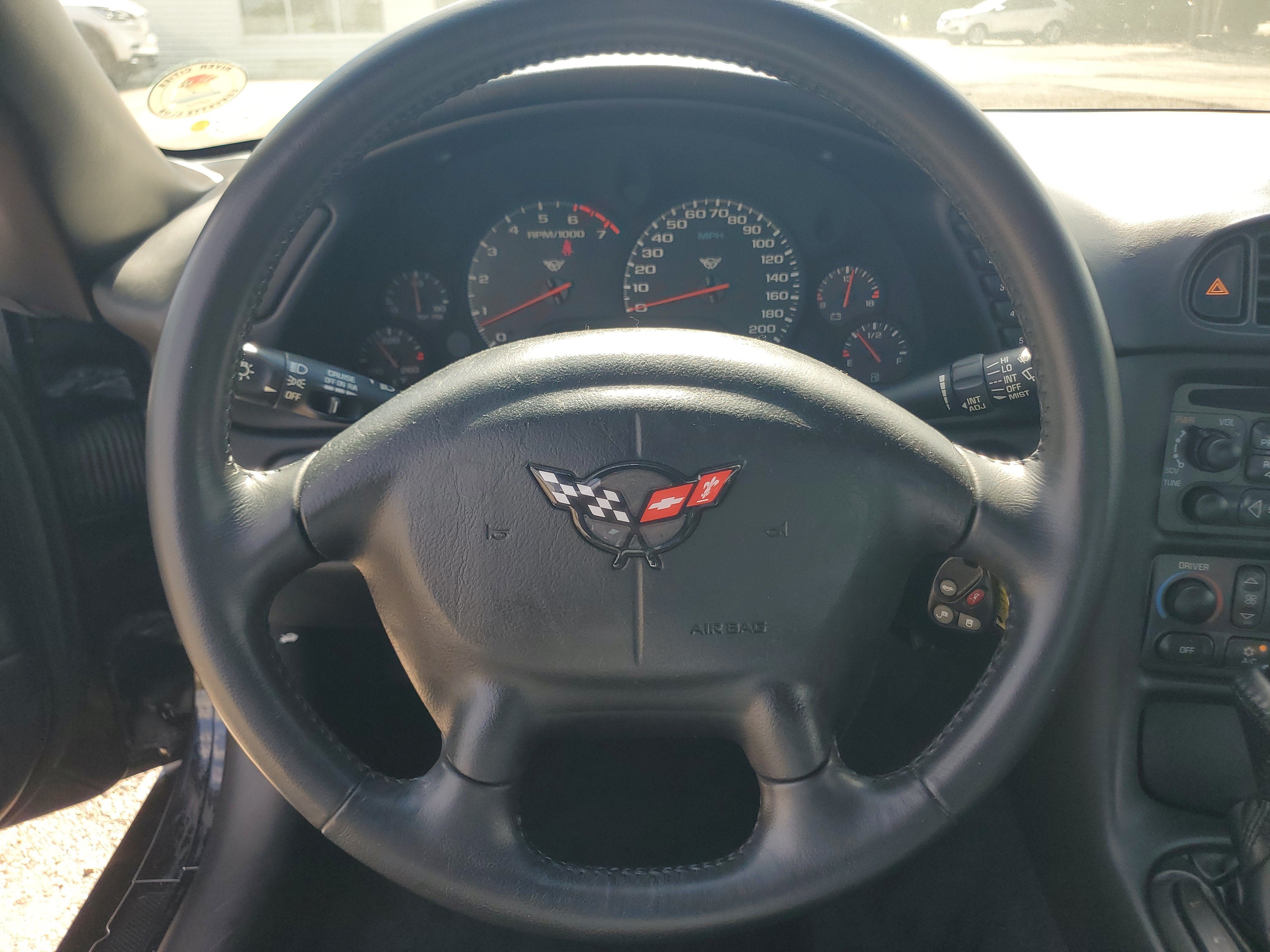 2004 Chevrolet Corvette 2DR CPE