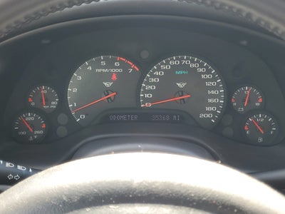 2004 Chevrolet Corvette 2DR CPE