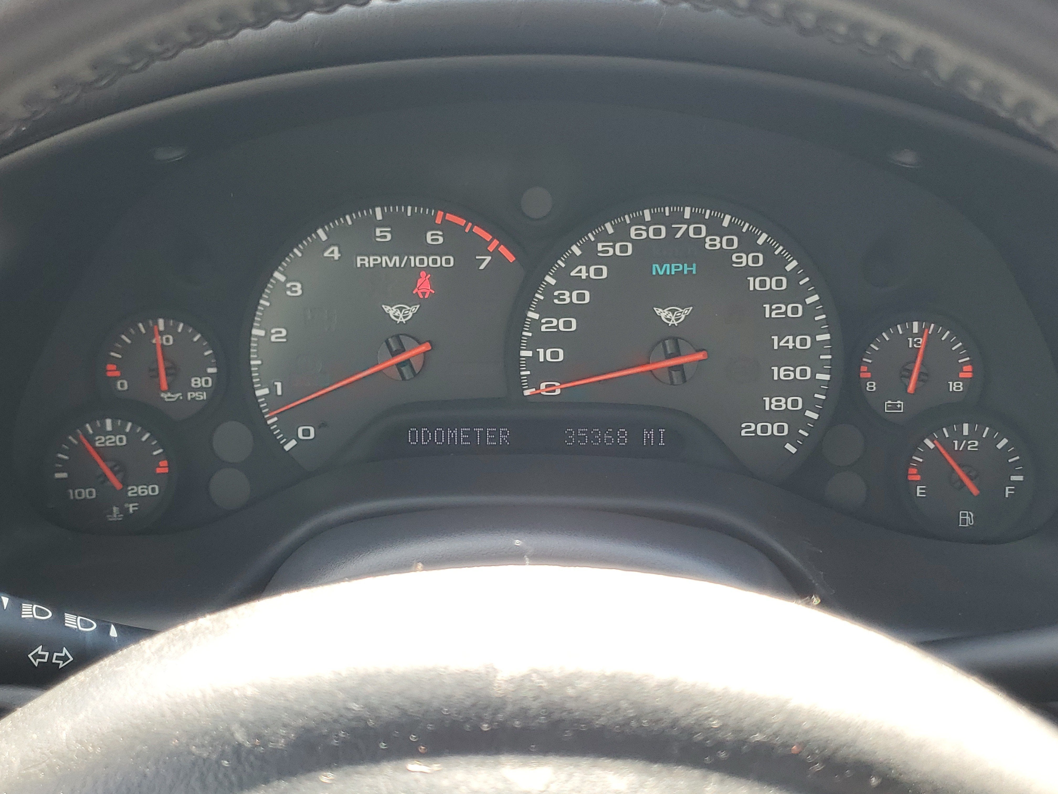 2004 Chevrolet Corvette 2DR CPE