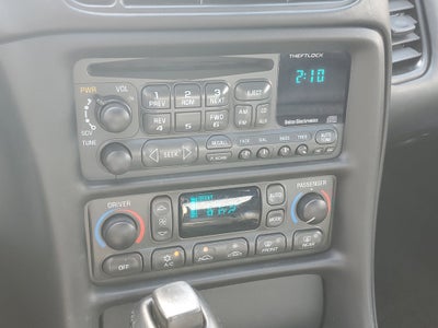 2004 Chevrolet Corvette 2DR CPE