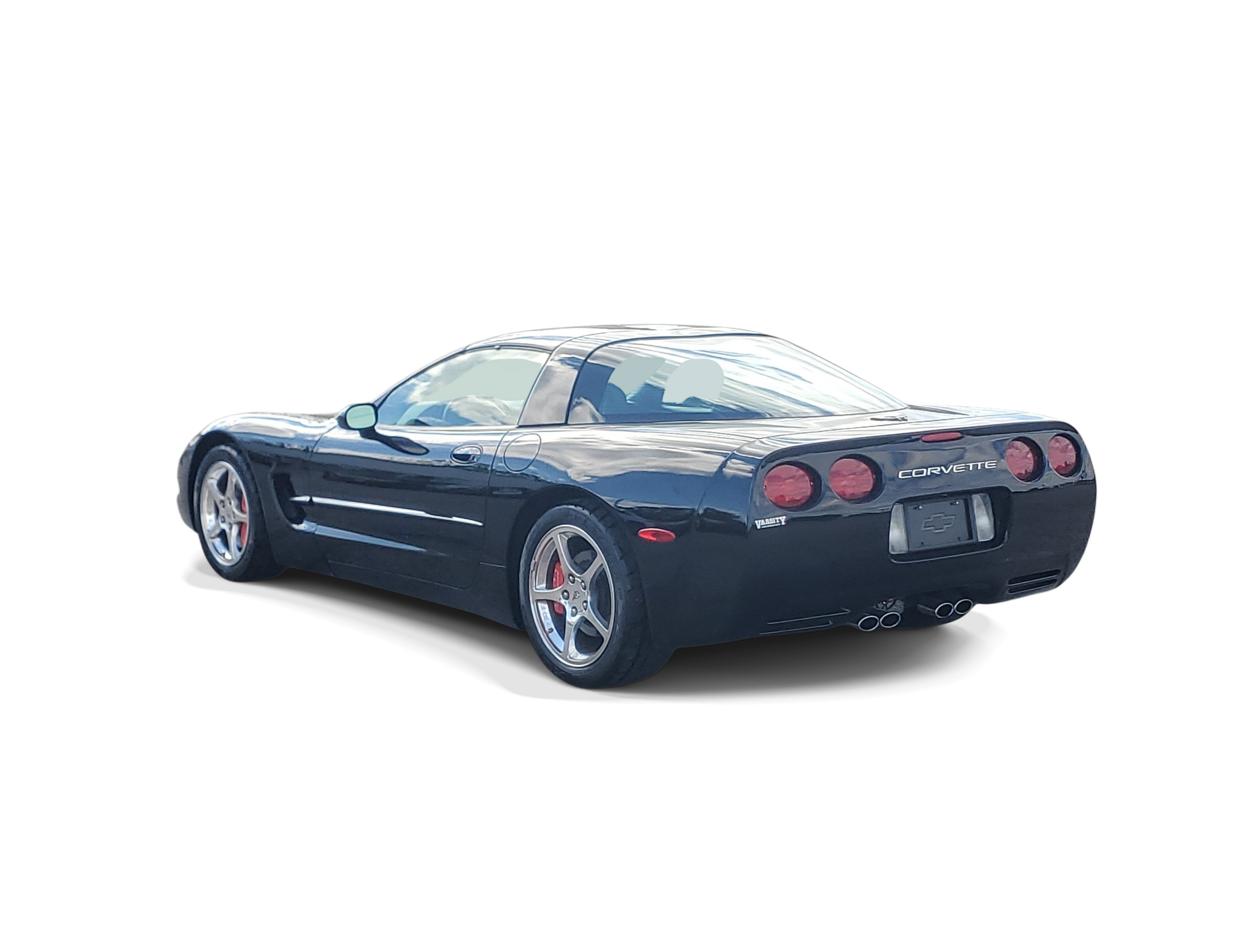 2004 Chevrolet Corvette 2DR CPE