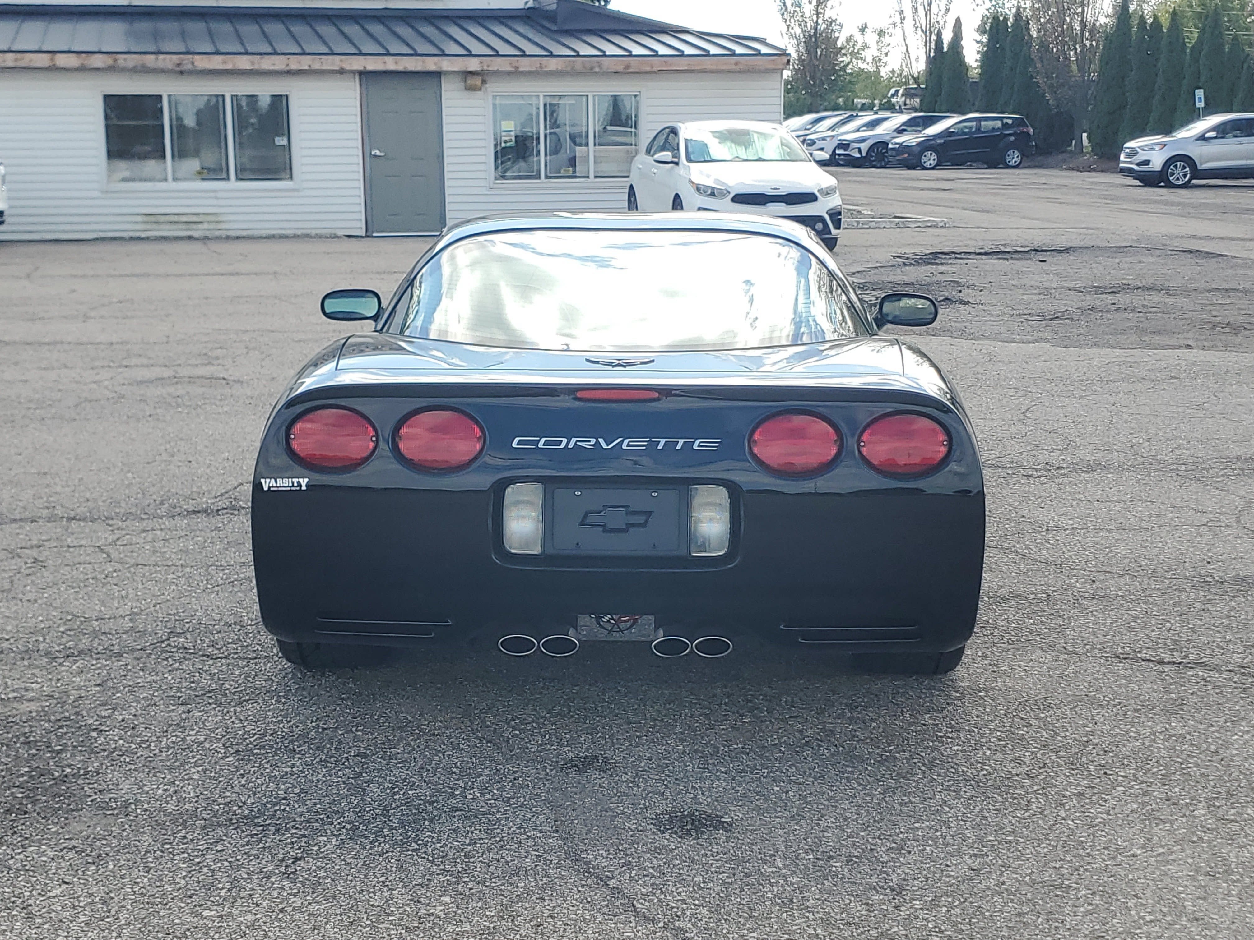 2004 Chevrolet Corvette 2DR CPE