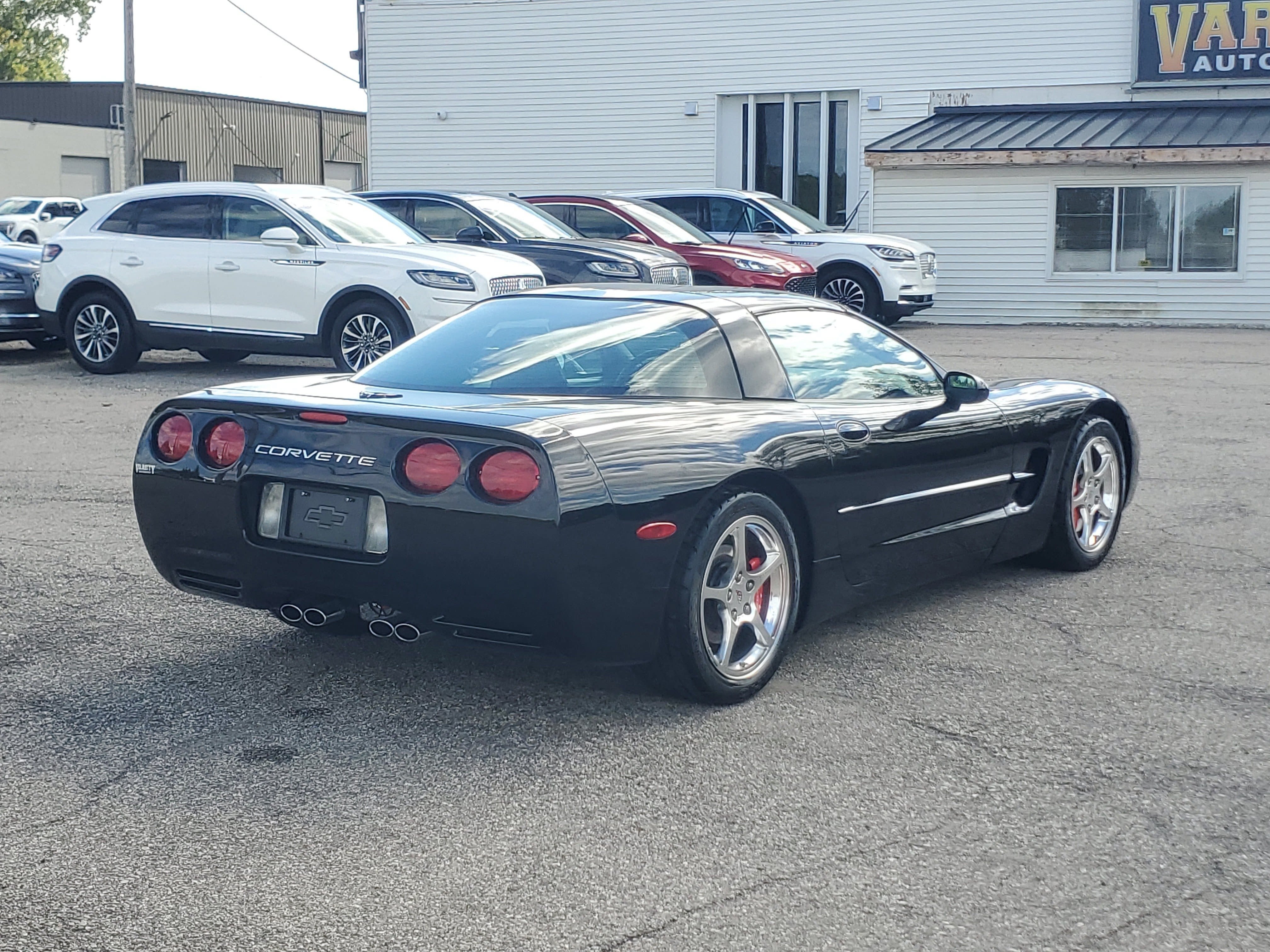2004 Chevrolet Corvette 2DR CPE