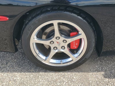 2004 Chevrolet Corvette 2DR CPE