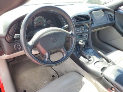2004 Chevrolet Corvette 2DR CPE