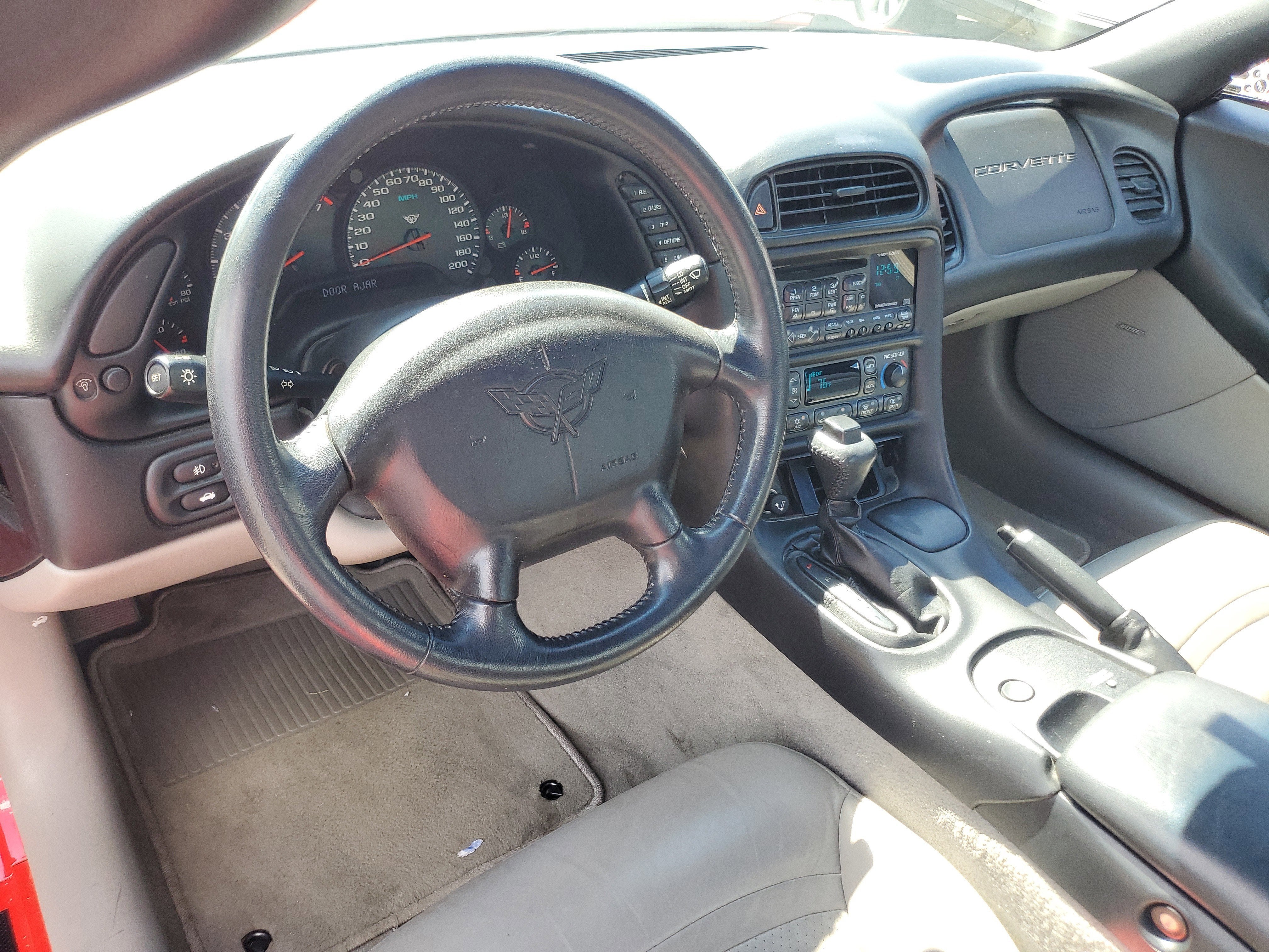 2004 Chevrolet Corvette 2DR CPE